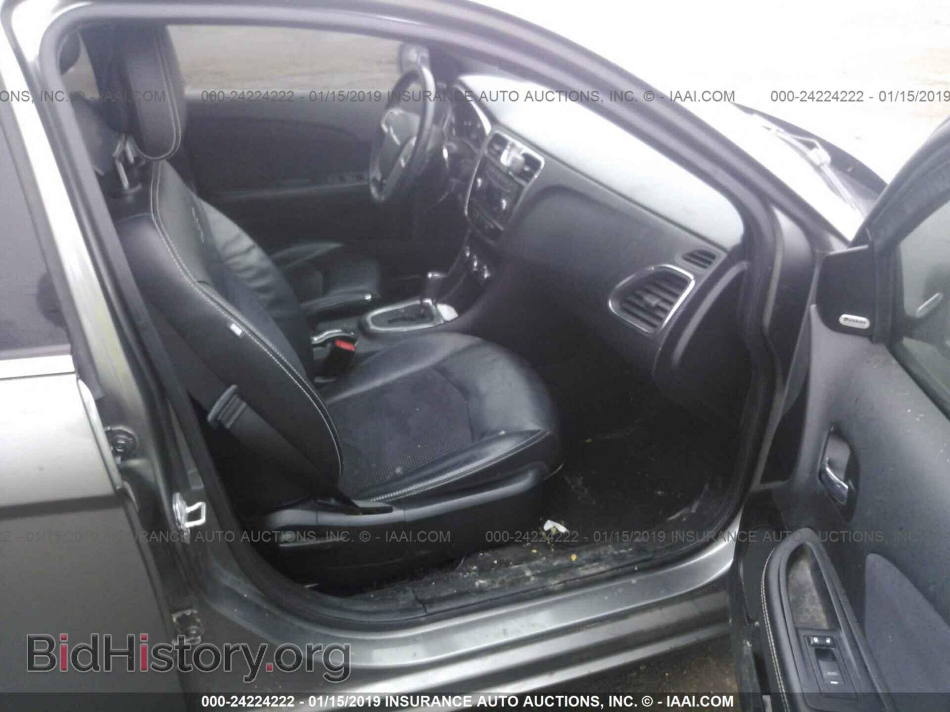 2013 CHRYSLER 200 - VIN: 1C3CCBCG9DN737171 - Фото 5