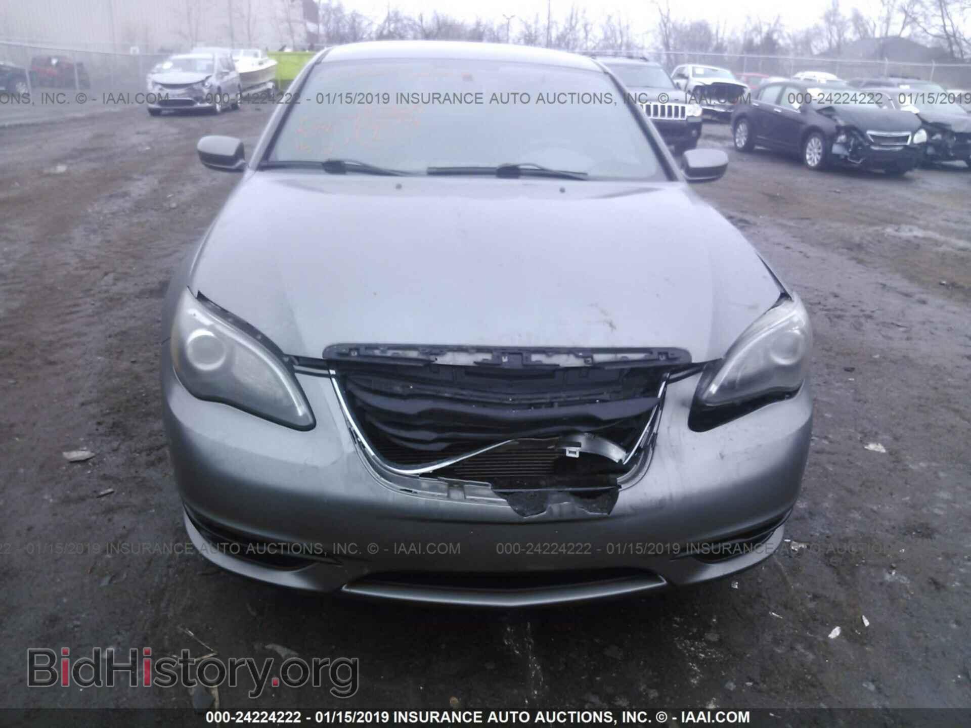 2013 CHRYSLER 200 - VIN: 1C3CCBCG9DN737171 - Фото 6