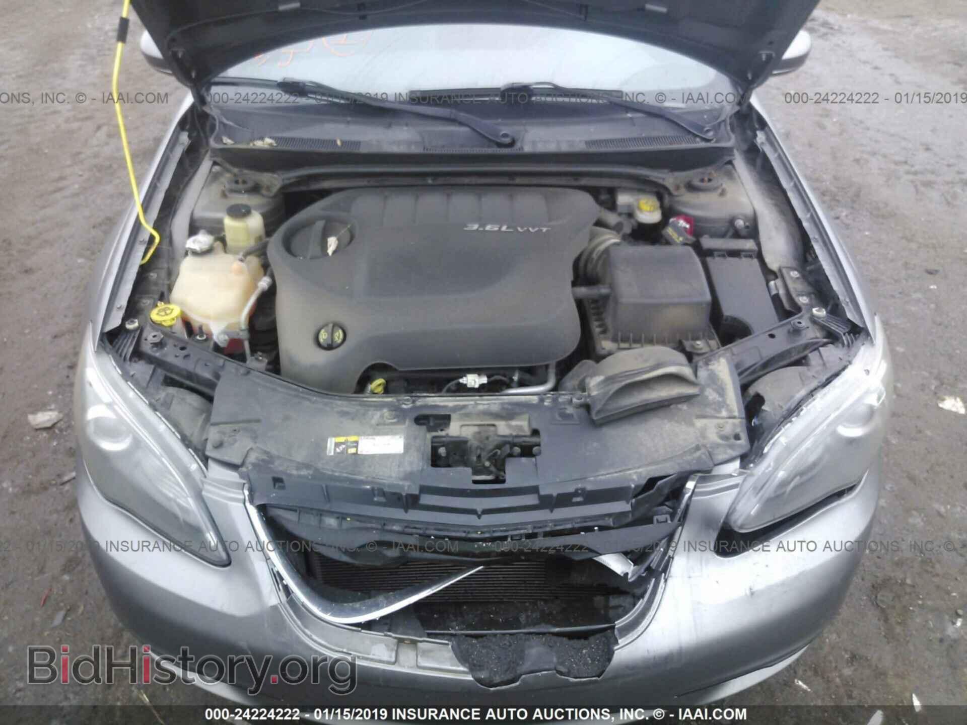 2013 CHRYSLER 200 - VIN: 1C3CCBCG9DN737171 - Фото 10