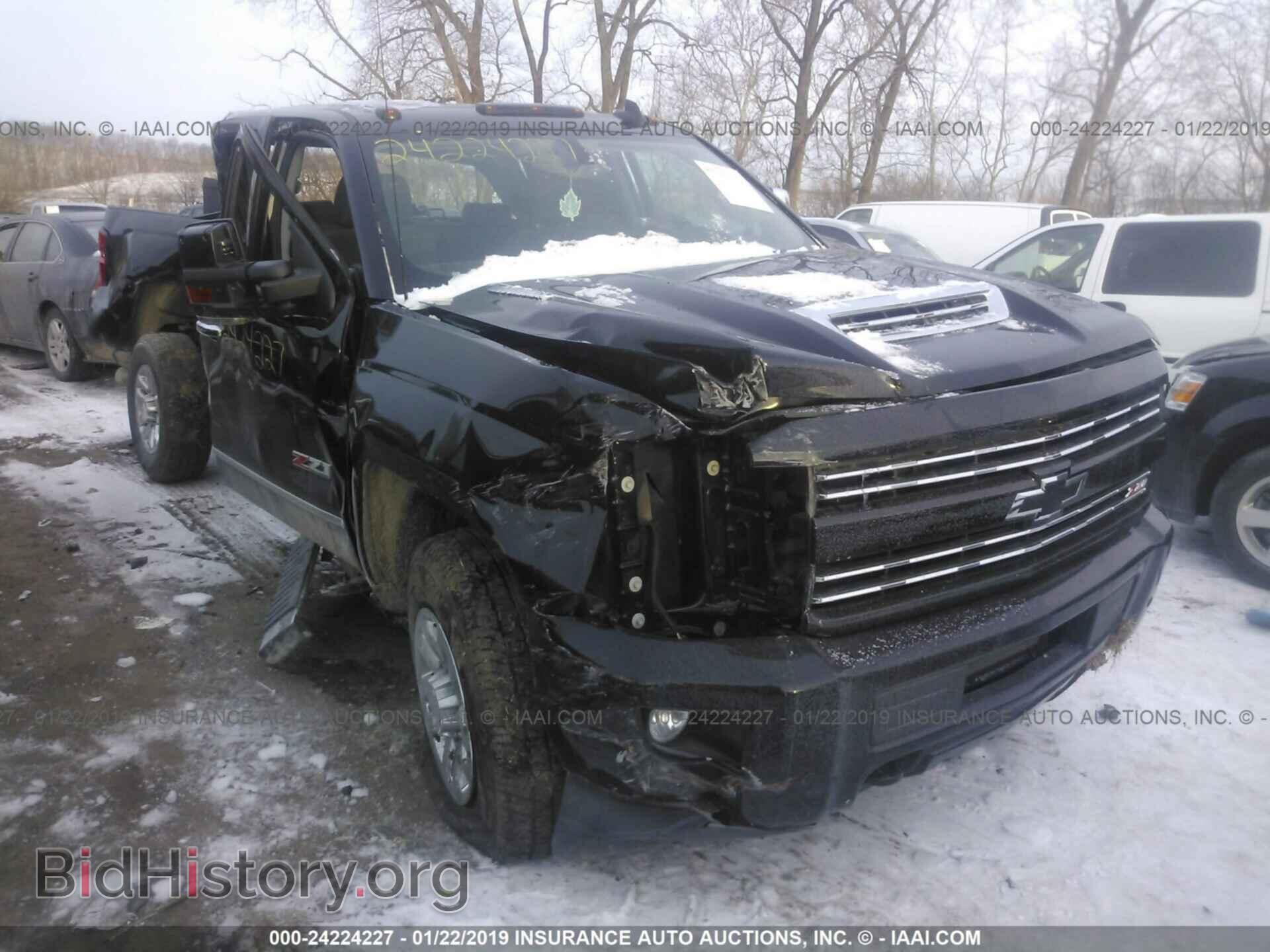 Photo 1GC4KZCY0HF201598 - CHEVROLET SILVERADO 2017