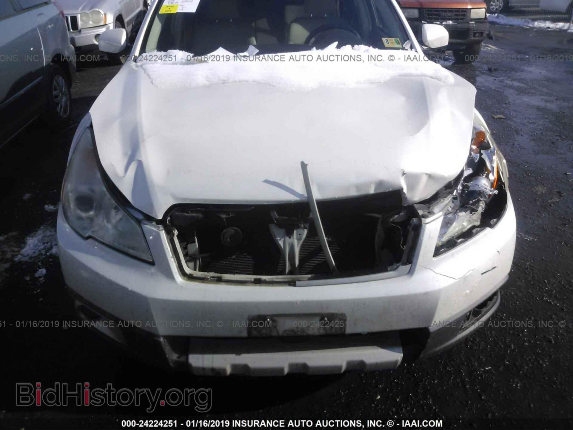 2011 SUBARU OUTBACK - VIN: 4S4BRBCC0B3337670 - Фото 6