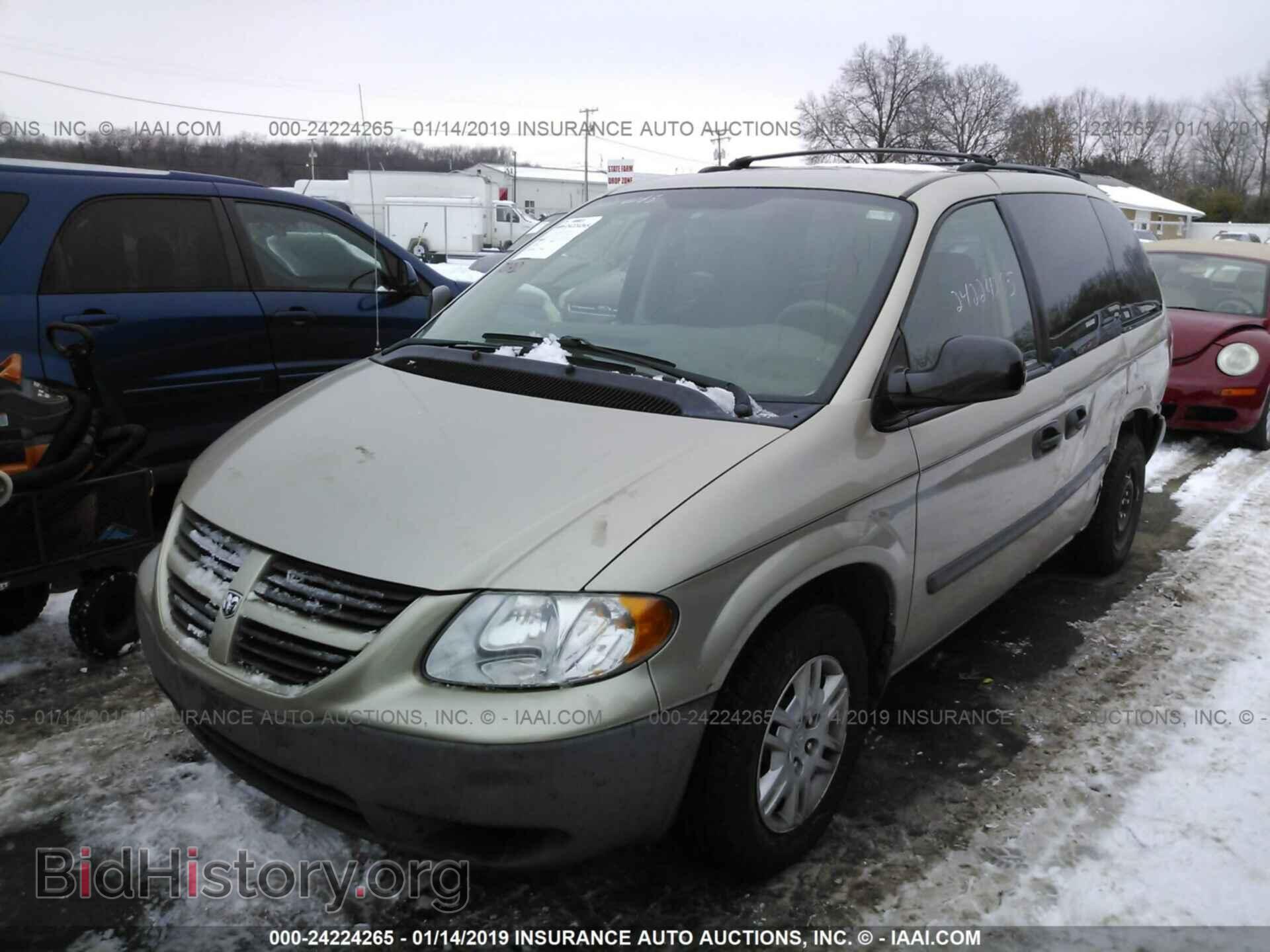 2006 DODGE CARAVAN - VIN: 1D4GP25R76B642759 - Photo 2