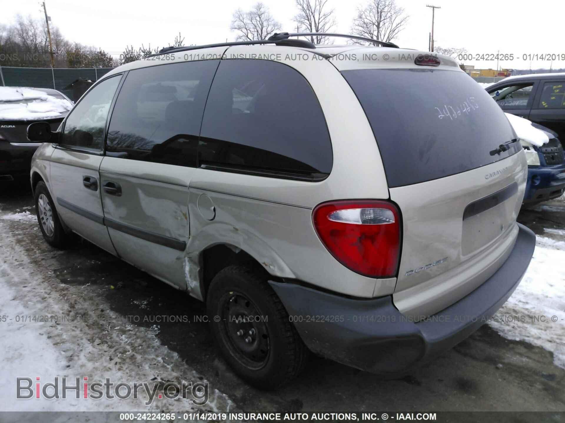 2006 DODGE CARAVAN - VIN: 1D4GP25R76B642759 - Photo 3