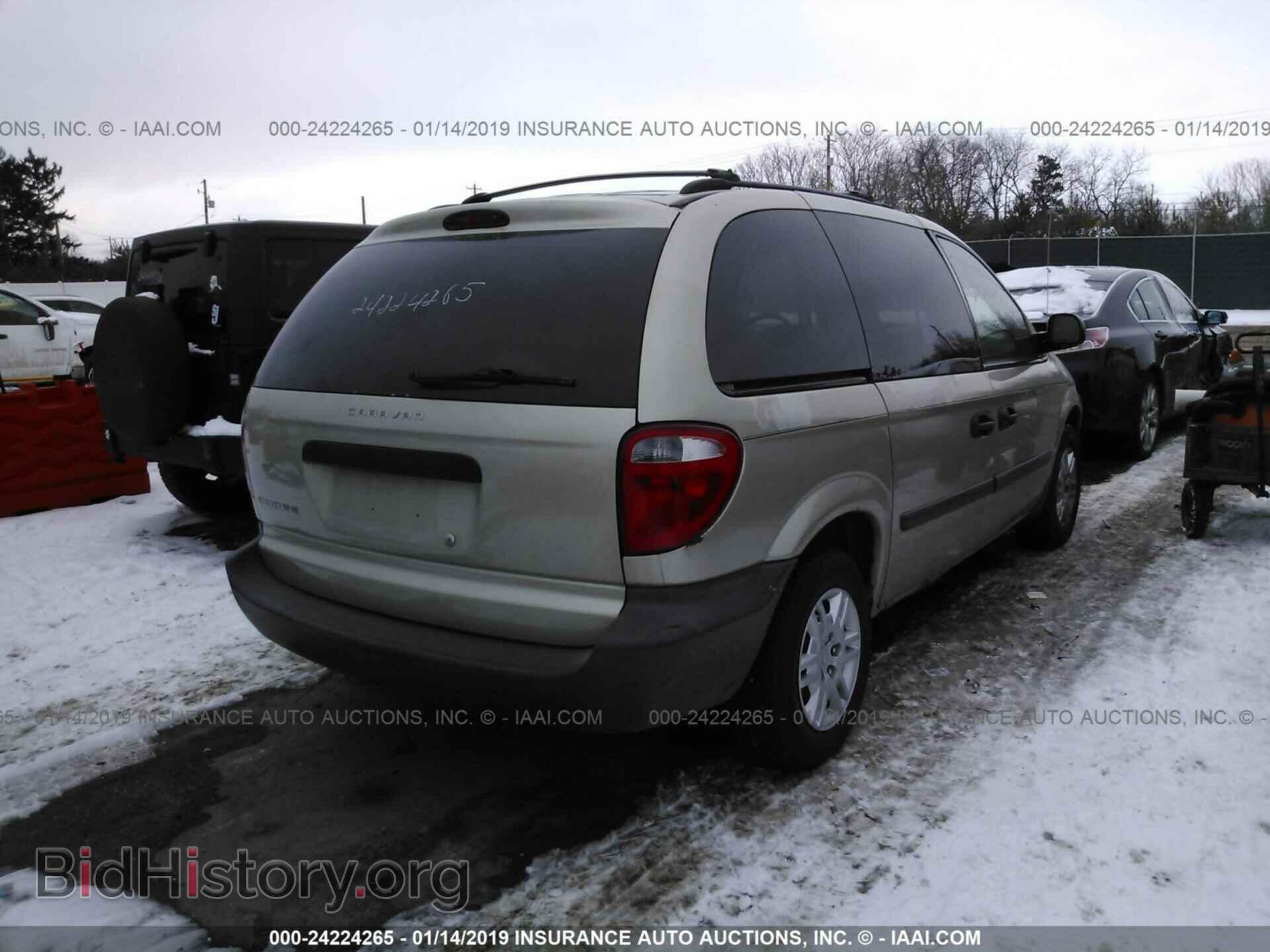 2006 DODGE CARAVAN - VIN: 1D4GP25R76B642759 - Photo 4
