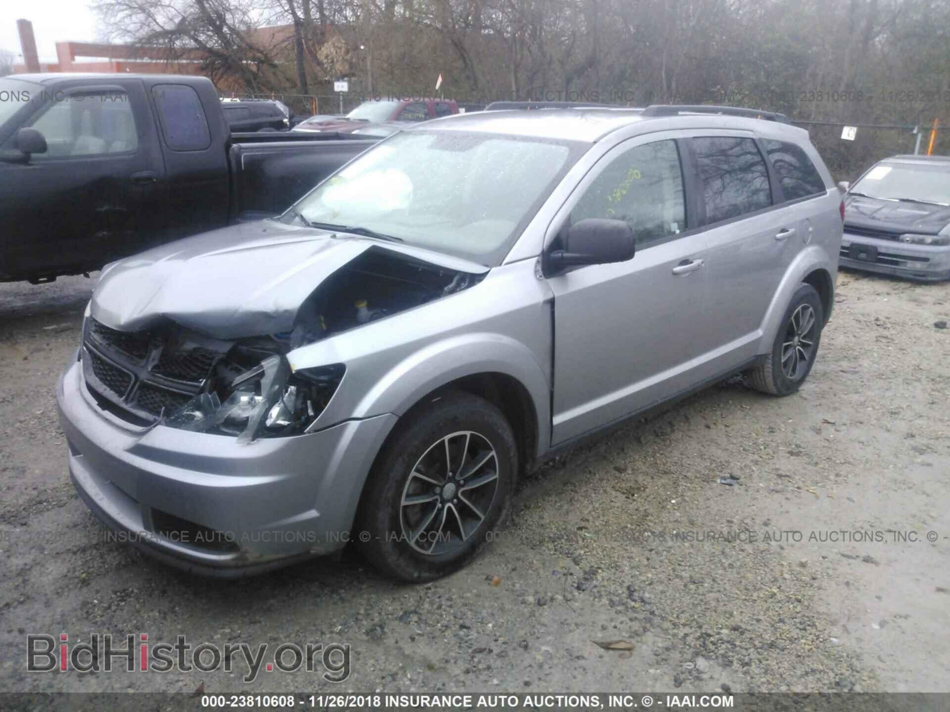 2017 DODGE JOURNEY - VIN: 3C4PDCAB2HT670359 - Фото 2