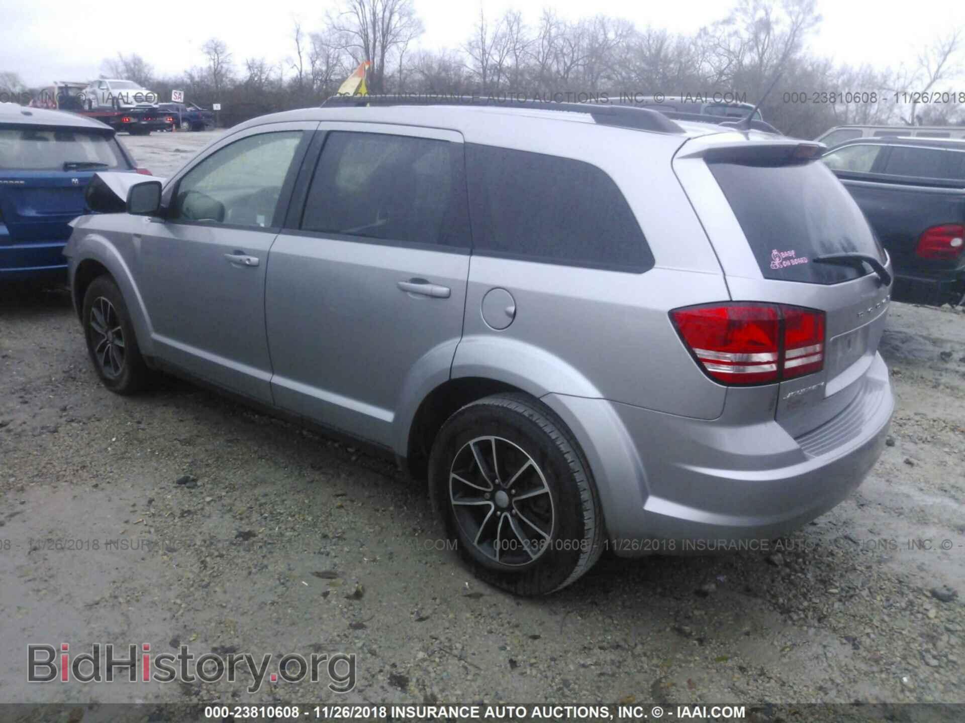 2017 DODGE JOURNEY - VIN: 3C4PDCAB2HT670359 - Фото 3