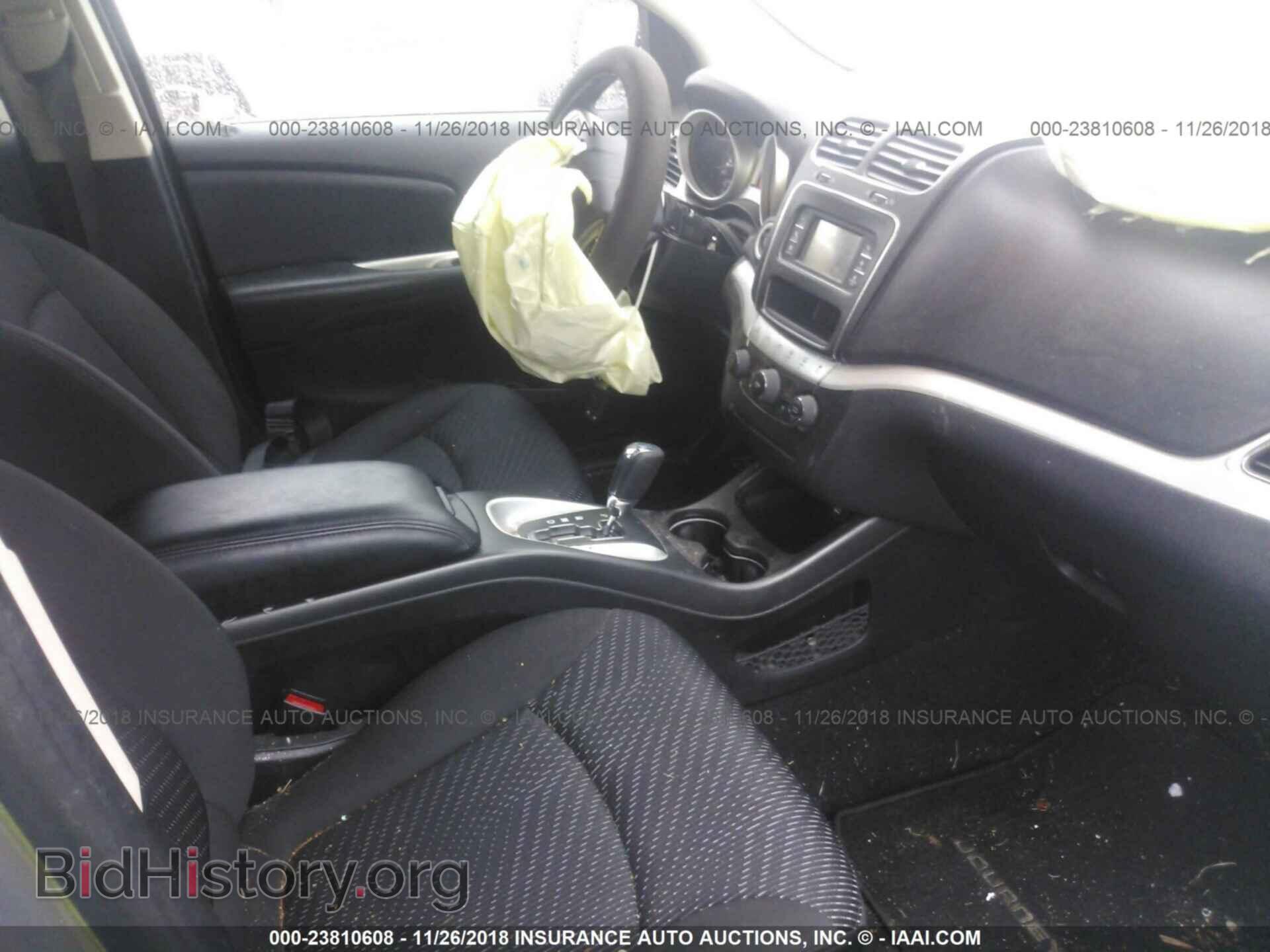2017 DODGE JOURNEY - VIN: 3C4PDCAB2HT670359 - Фото 5