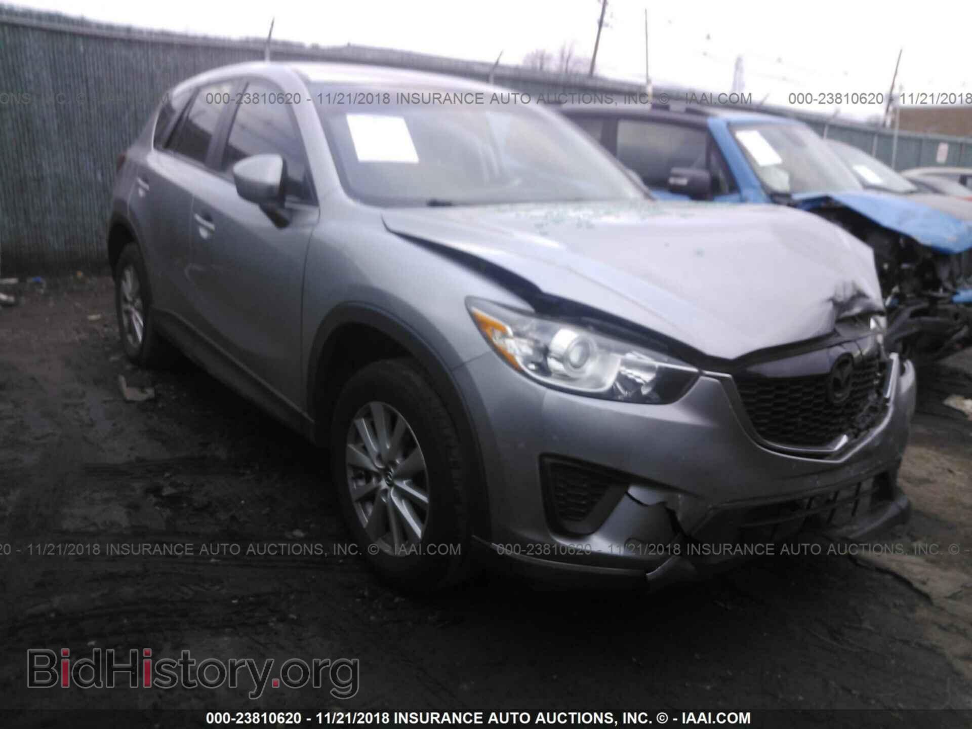 Photo JM3KE4BE1E0407754 - MAZDA CX-5 2014