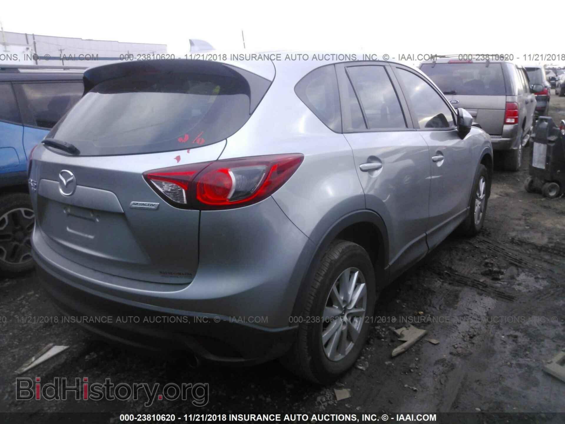 2014 MAZDA CX-5 - VIN: JM3KE4BE1E0407754 - Фото 4