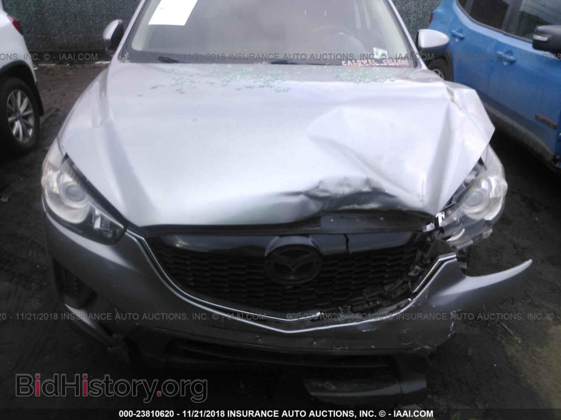 2014 MAZDA CX-5 - VIN: JM3KE4BE1E0407754 - Фото 6