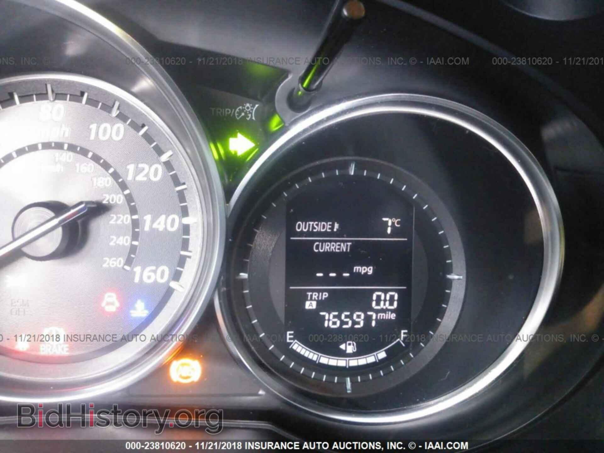 2014 MAZDA CX-5 - VIN: JM3KE4BE1E0407754 - Фото 7
