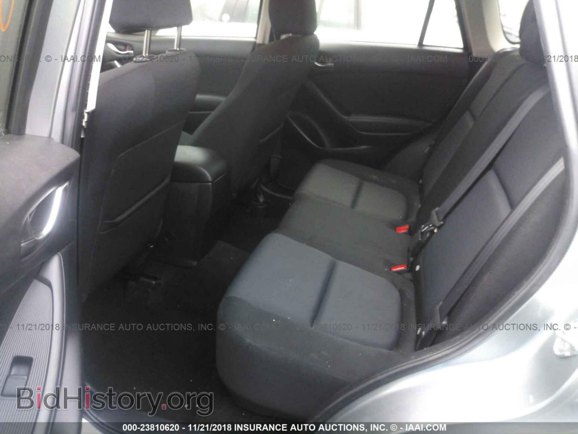 2014 MAZDA CX-5 - VIN: JM3KE4BE1E0407754 - Фото 8