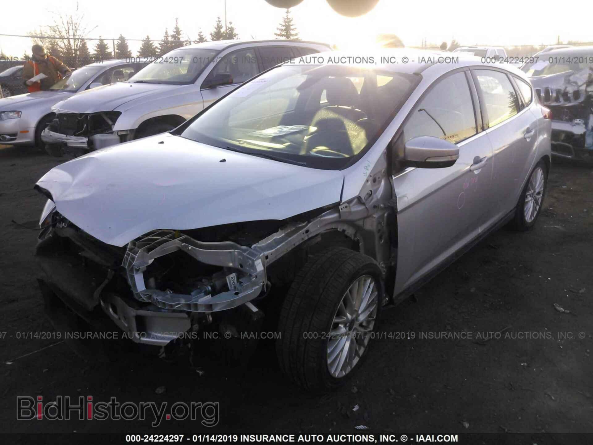 2012 FORD FOCUS - VIN: 1FAHP3M21CL430219 - Фото 2