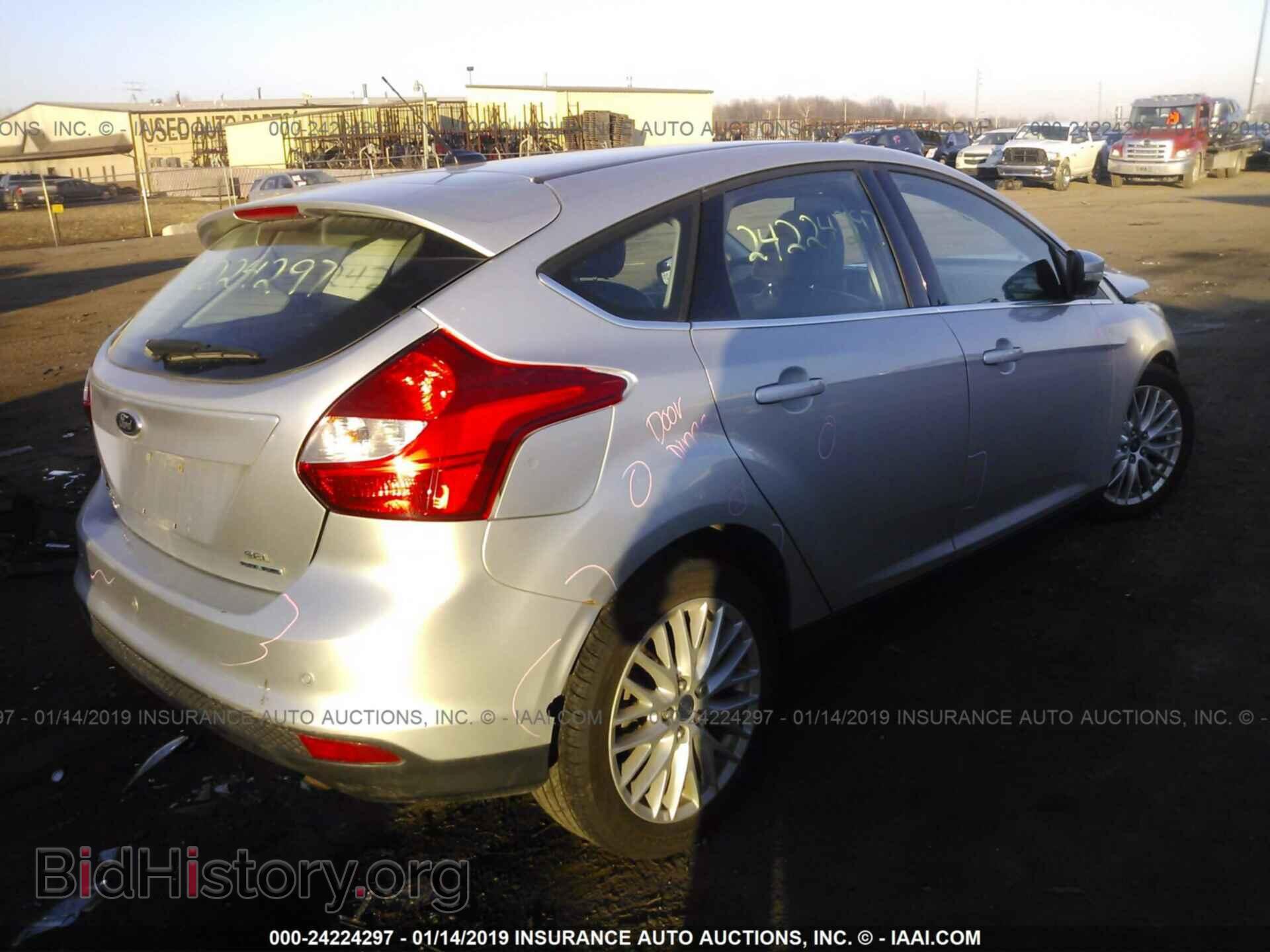 2012 FORD FOCUS - VIN: 1FAHP3M21CL430219 - Фото 4