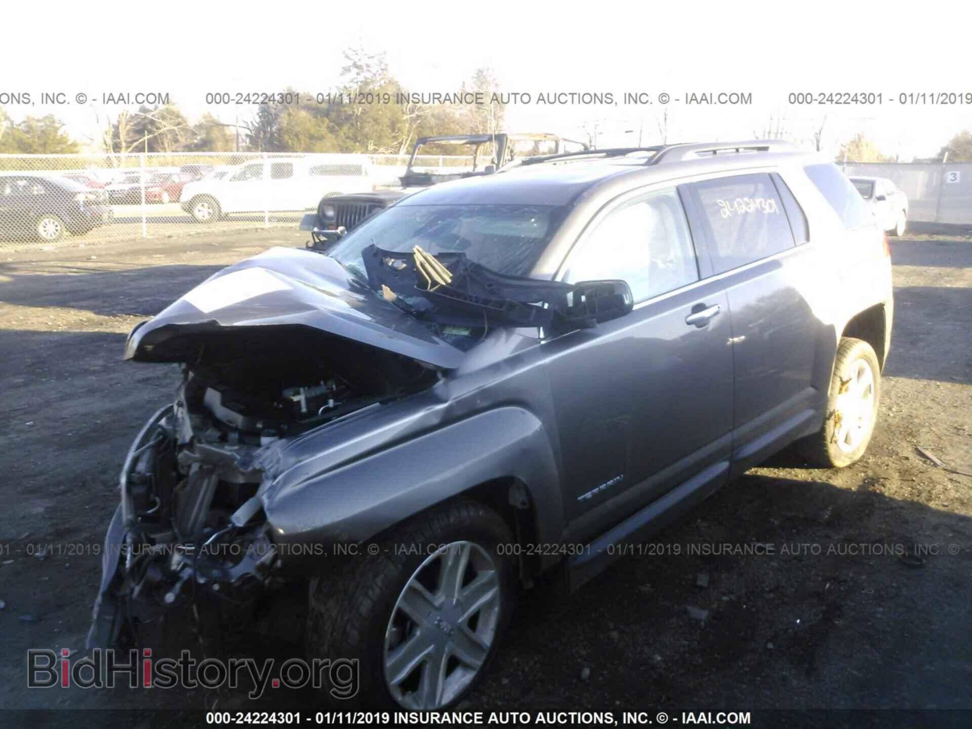 2012 GMC TERRAIN - VIN: 2GKALSEKXC6343349 - Фото 2