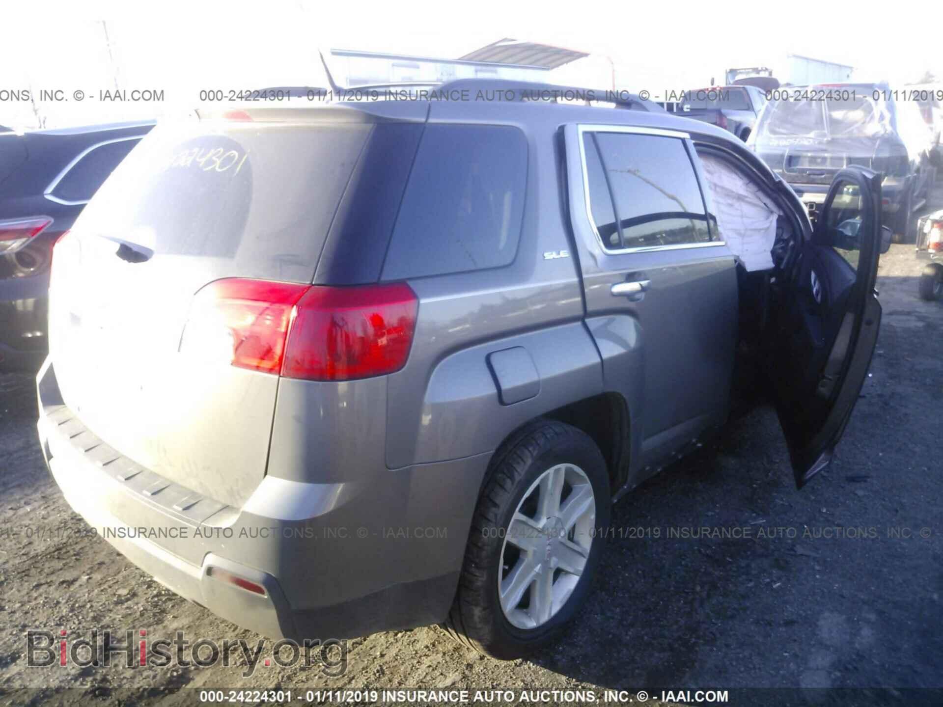 2012 GMC TERRAIN - VIN: 2GKALSEKXC6343349 - Фото 4