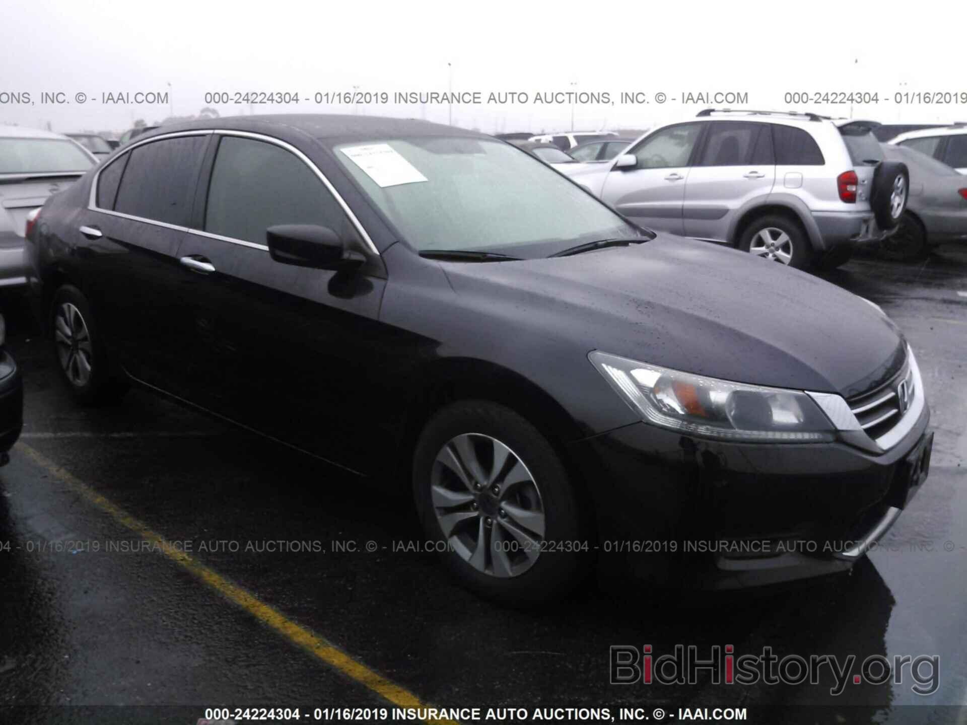 Photo 1HGCR2F37FA241395 - HONDA ACCORD 2015