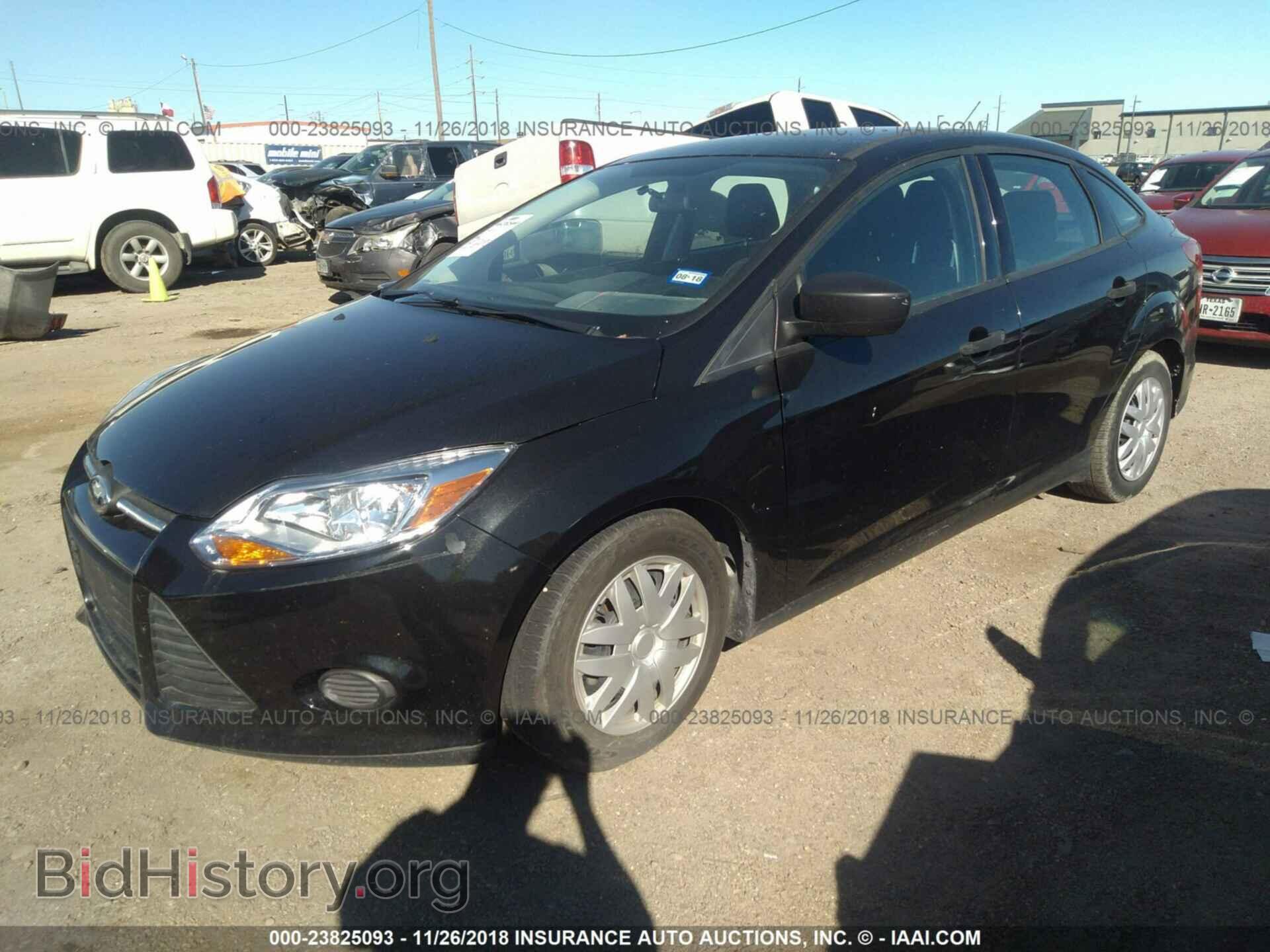2014 FORD FOCUS - VIN: 1FADP3E26EL412735 - Фото 2