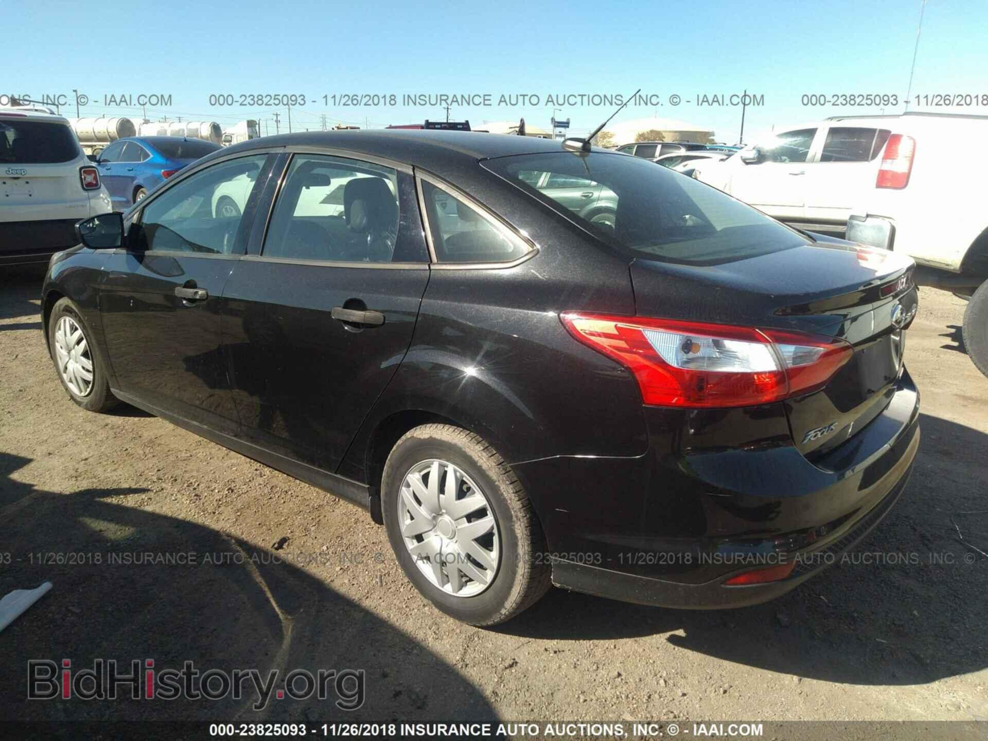 2014 FORD FOCUS - VIN: 1FADP3E26EL412735 - Фото 3