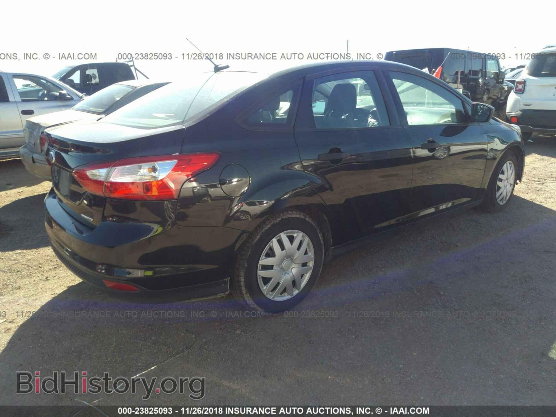 2014 FORD FOCUS - VIN: 1FADP3E26EL412735 - Фото 4