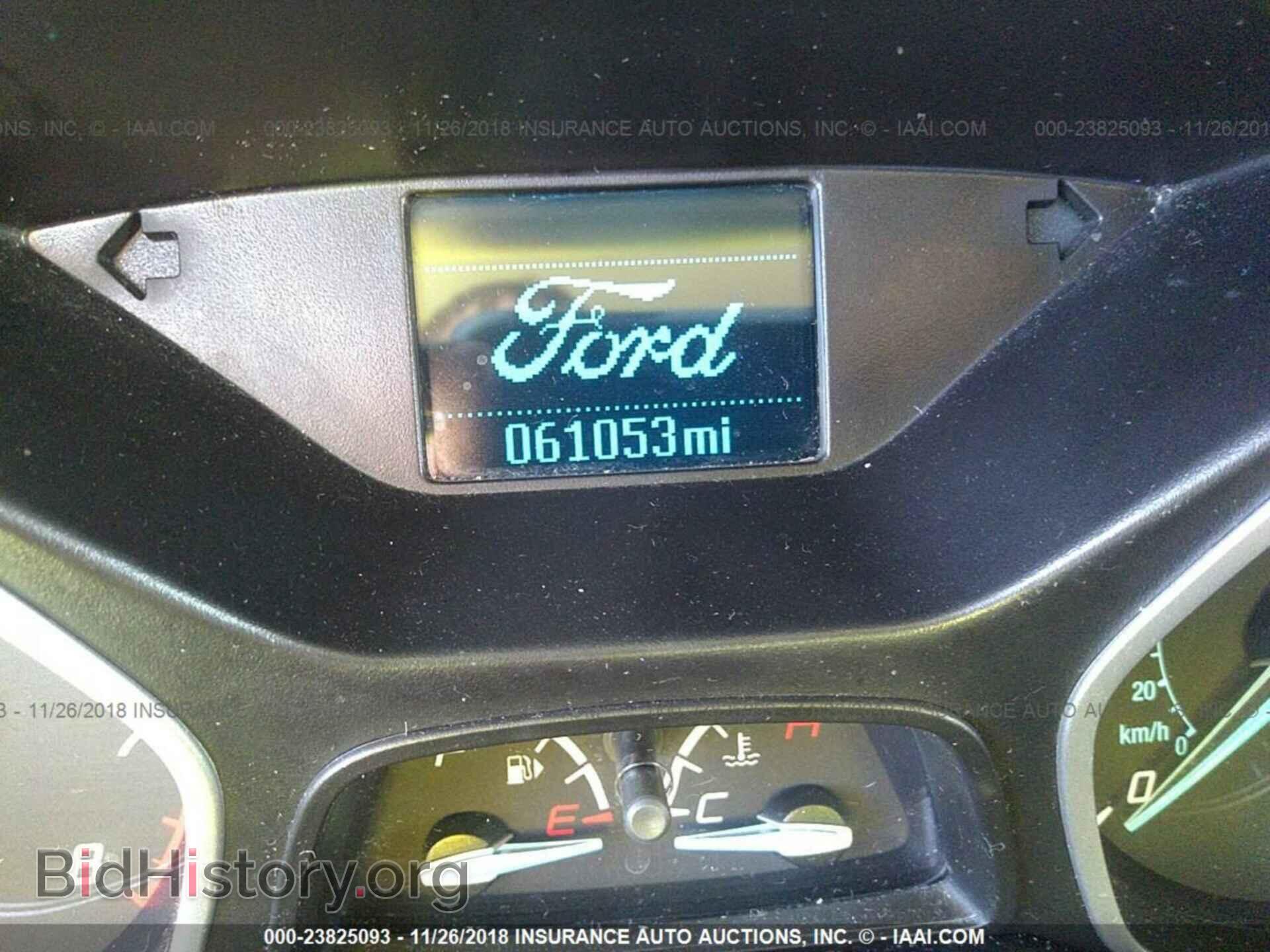 2014 FORD FOCUS - VIN: 1FADP3E26EL412735 - Фото 7
