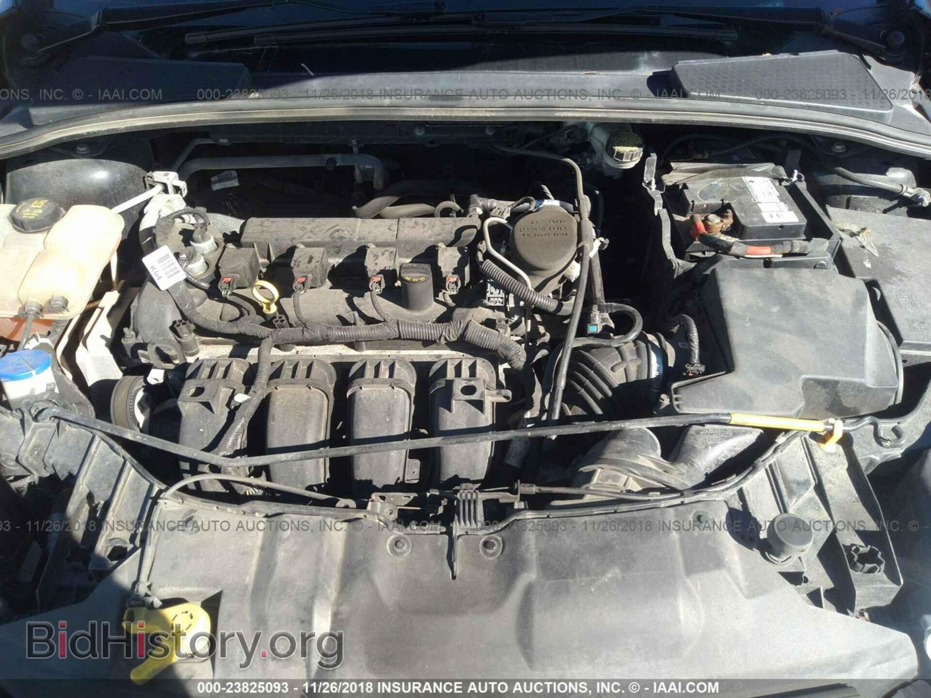 2014 FORD FOCUS - VIN: 1FADP3E26EL412735 - Фото 10