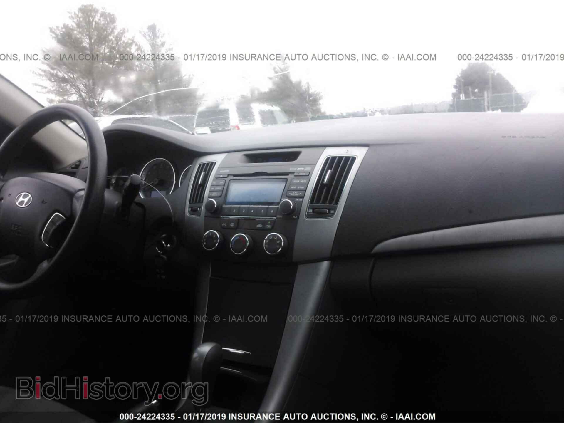 2010 HYUNDAI SONATA - VIN: 5NPET4AC2AH640955 - Фото 5