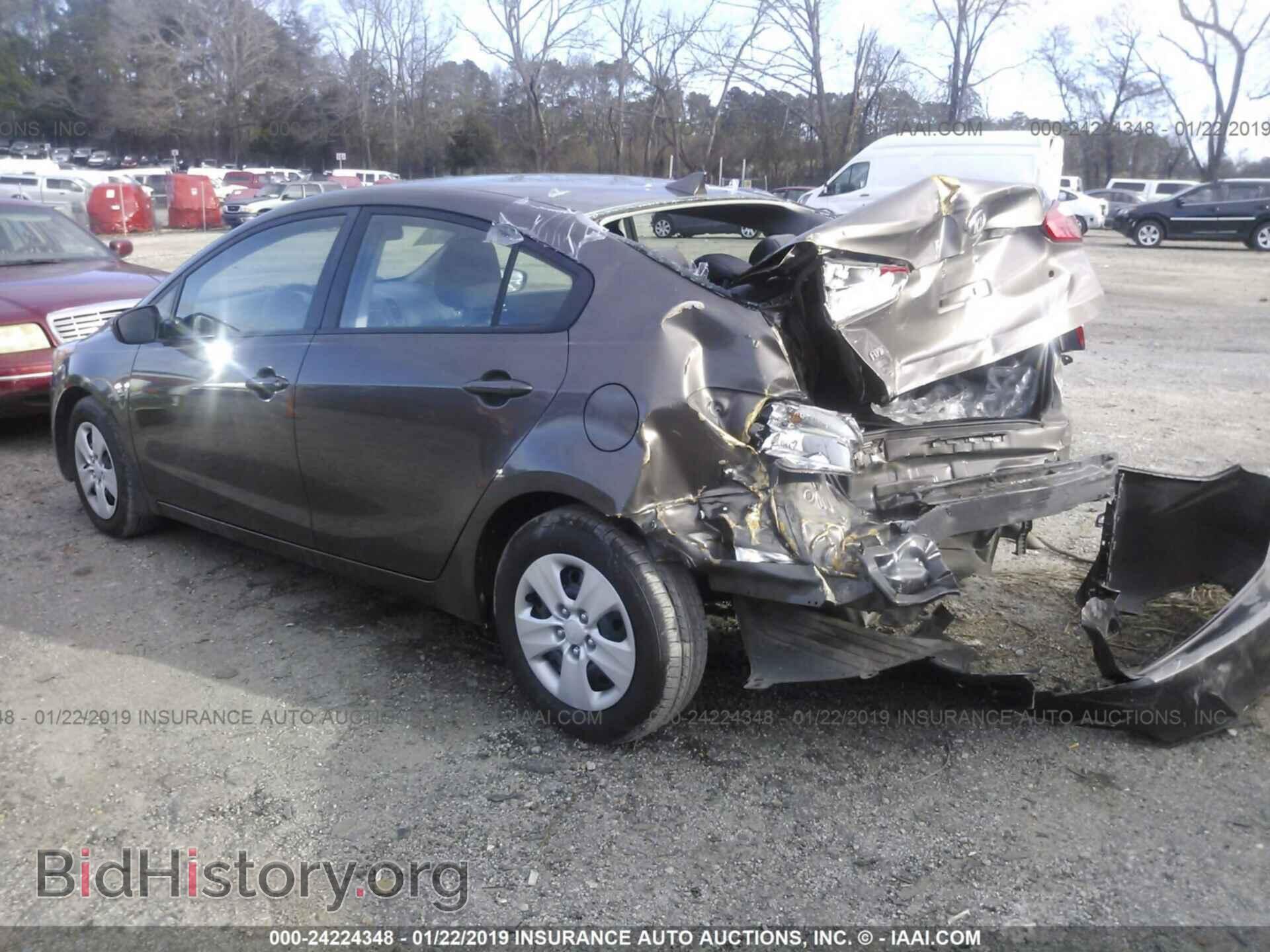 2014 KIA FORTE - VIN: KNAFK4A63E5062921 - Photo 3