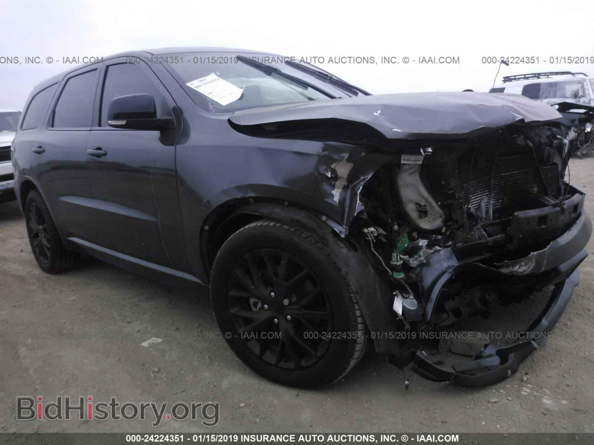 Фотография 1C4SDHCT1FC873555 - DODGE DURANGO 2015