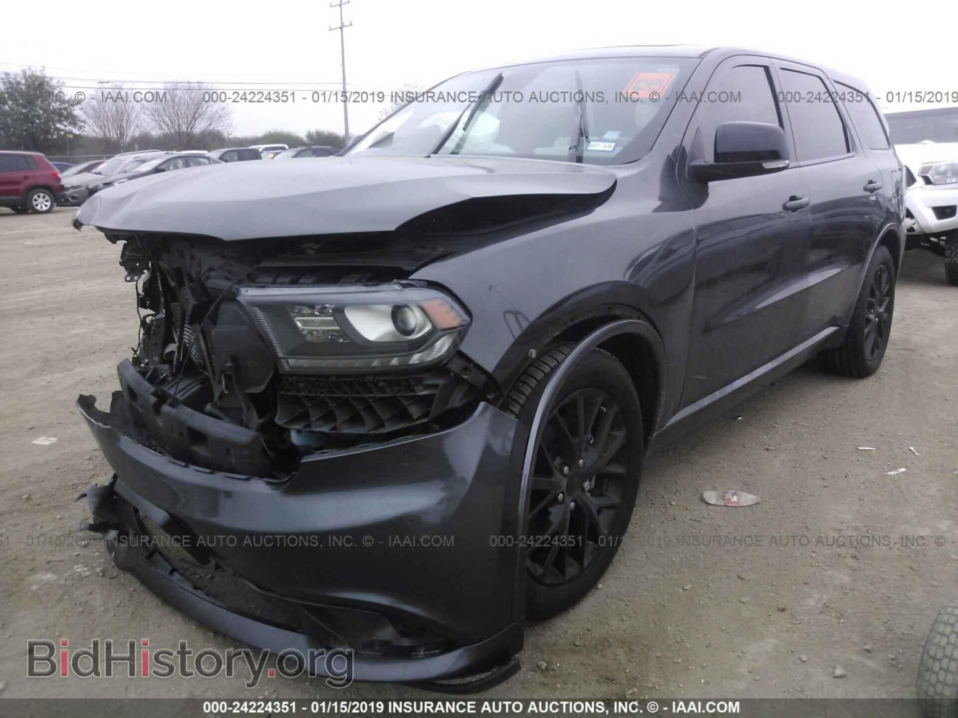 2015 DODGE DURANGO - VIN: 1C4SDHCT1FC873555 - Фото 2