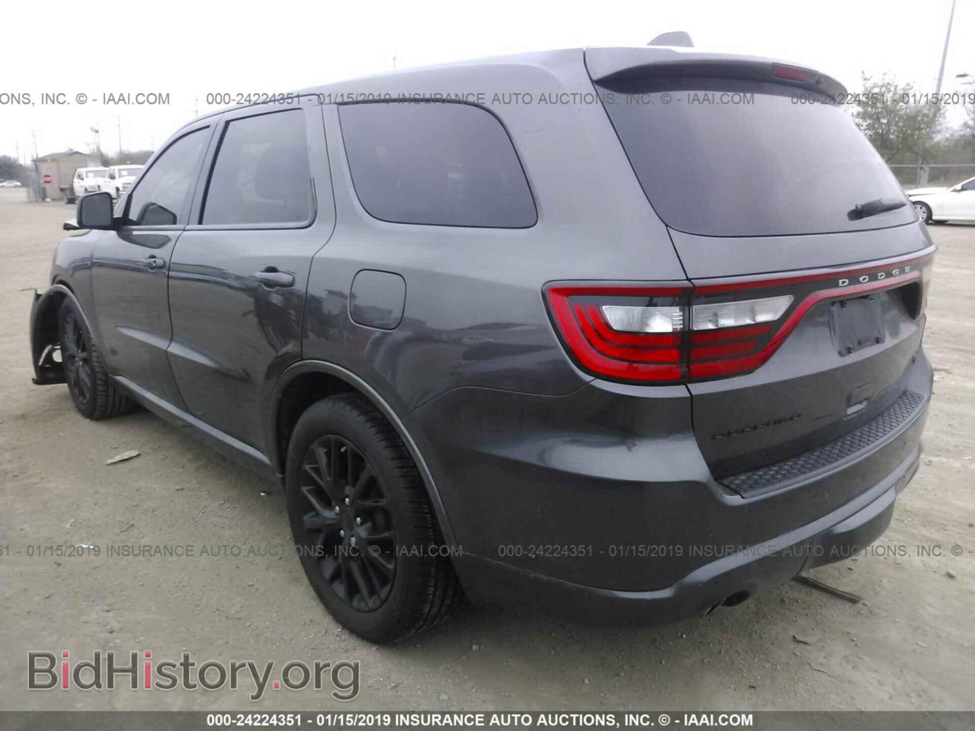 2015 DODGE DURANGO - VIN: 1C4SDHCT1FC873555 - Фото 3