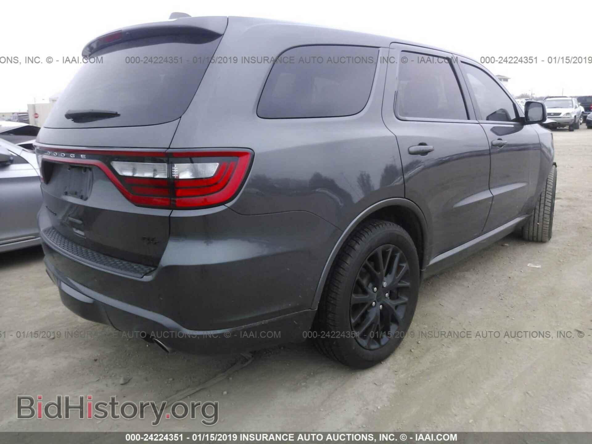 2015 DODGE DURANGO - VIN: 1C4SDHCT1FC873555 - Фото 4
