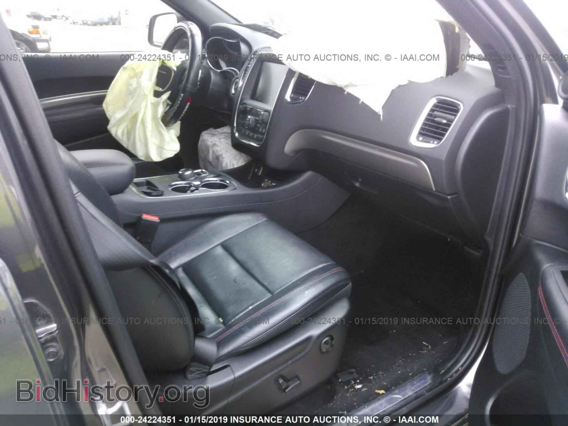 2015 DODGE DURANGO - VIN: 1C4SDHCT1FC873555 - Фото 5