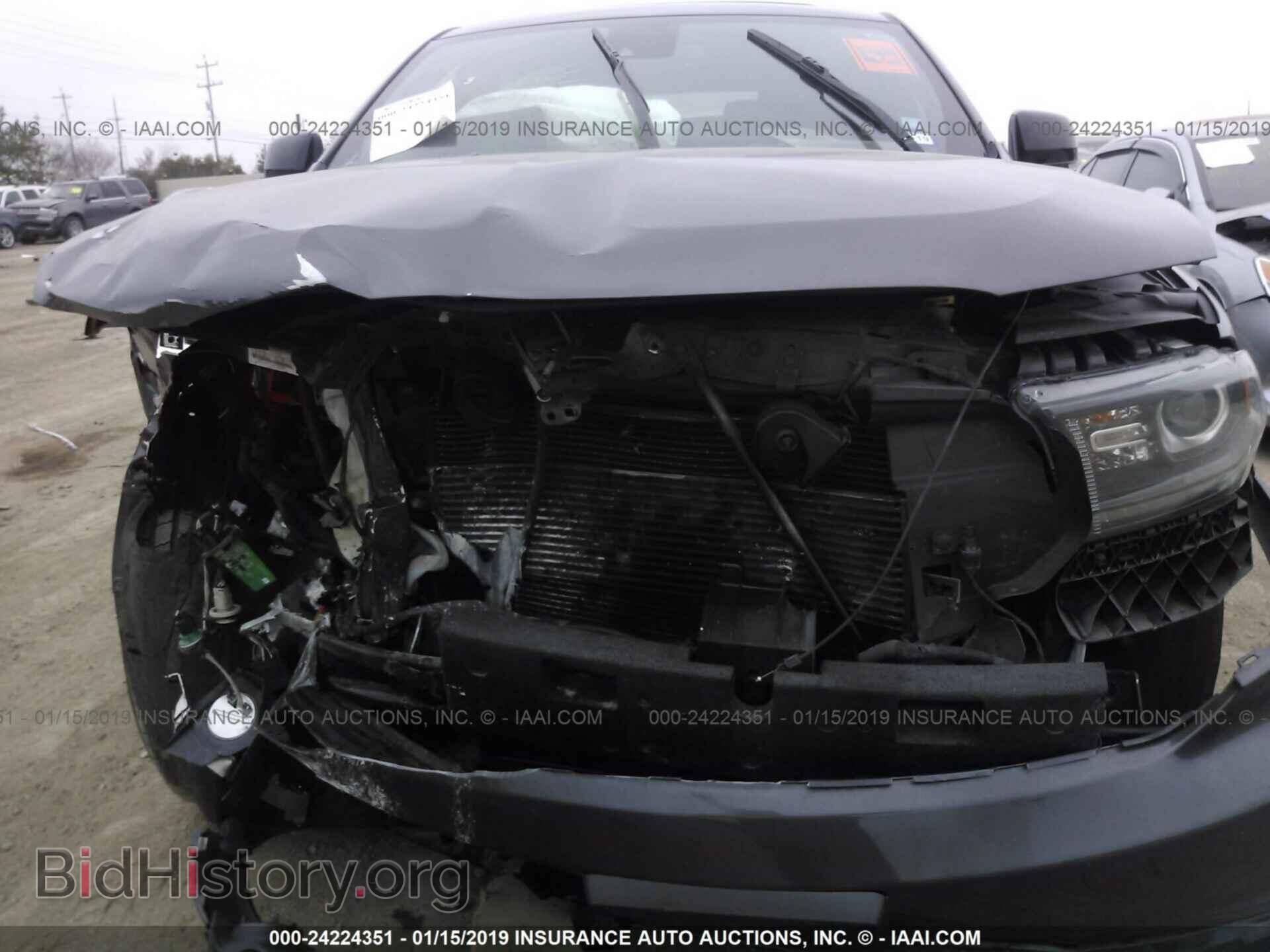 2015 DODGE DURANGO - VIN: 1C4SDHCT1FC873555 - Фото 6