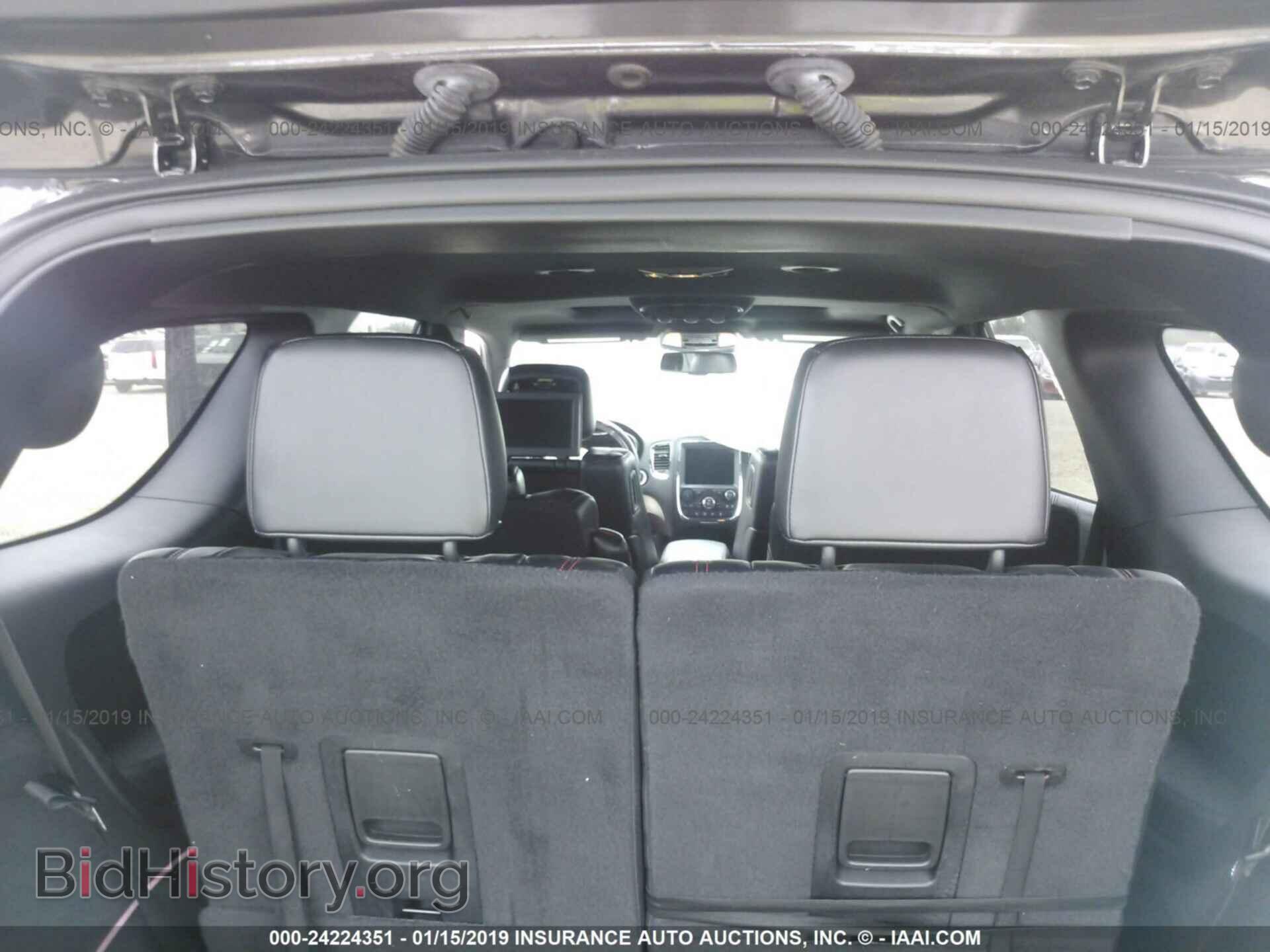 2015 DODGE DURANGO - VIN: 1C4SDHCT1FC873555 - Фото 8