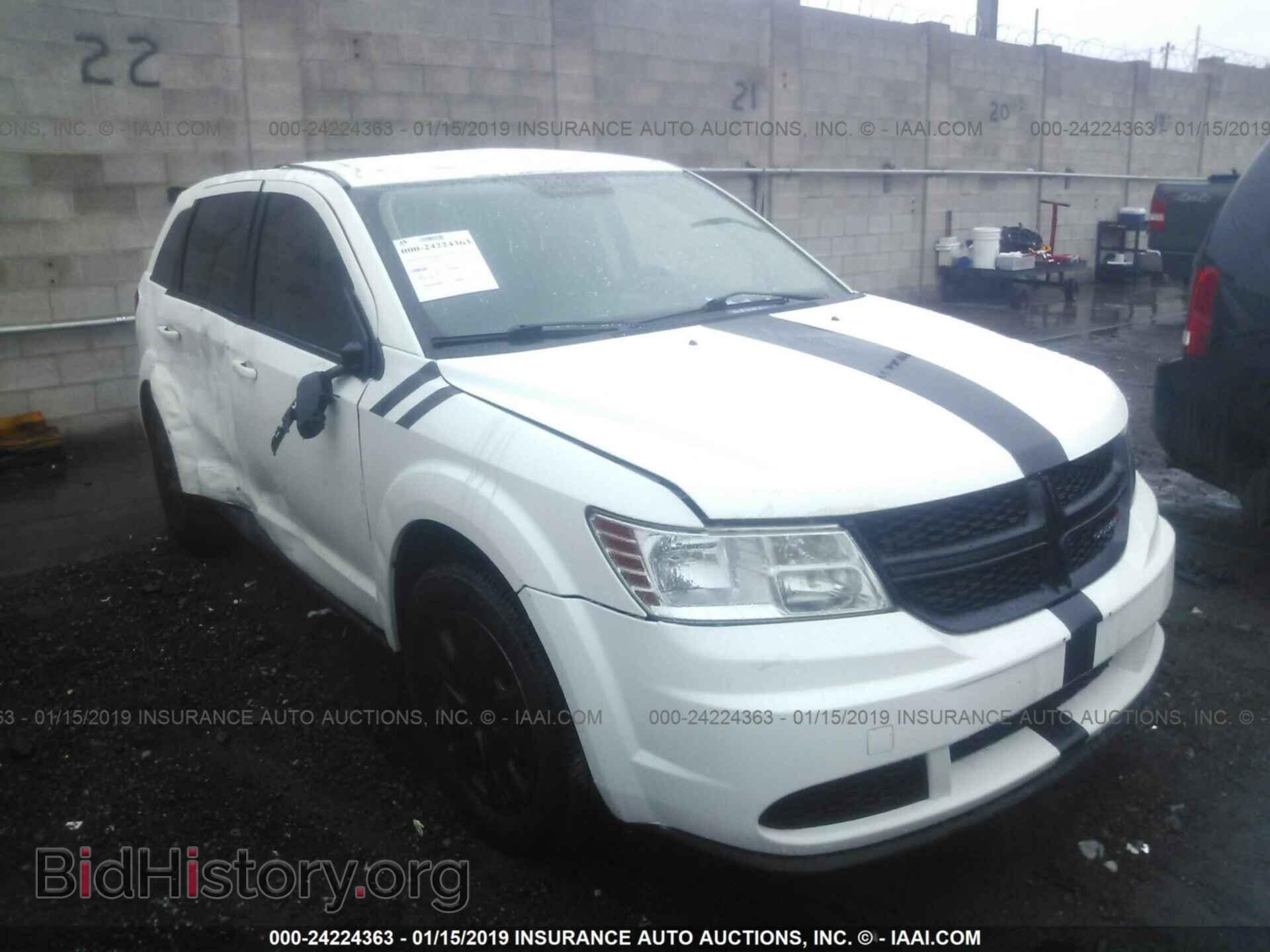 Фотография 3C4PDCAB8ET181797 - DODGE JOURNEY 2014