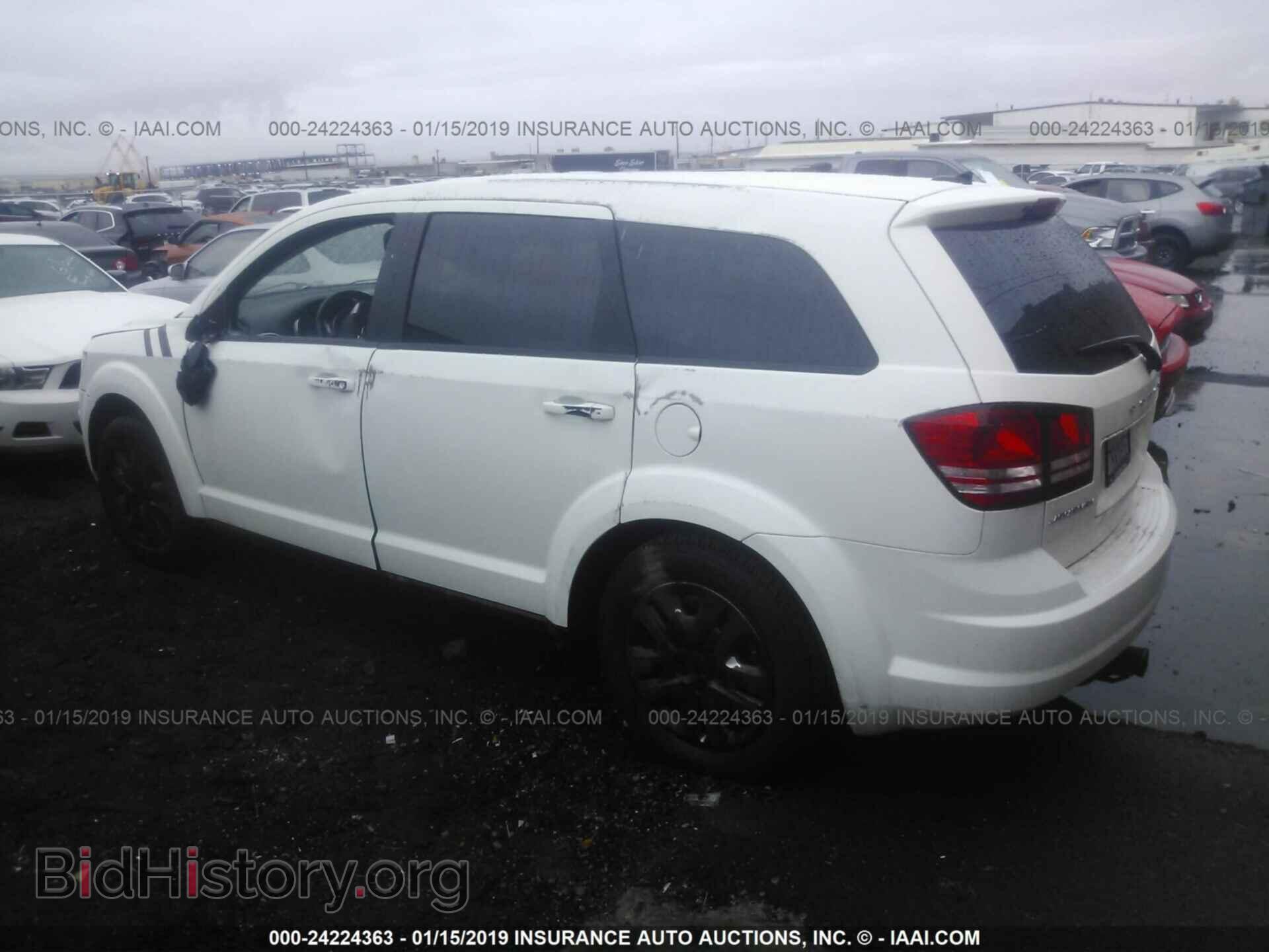 2014 DODGE JOURNEY - VIN: 3C4PDCAB8ET181797 - Фото 3