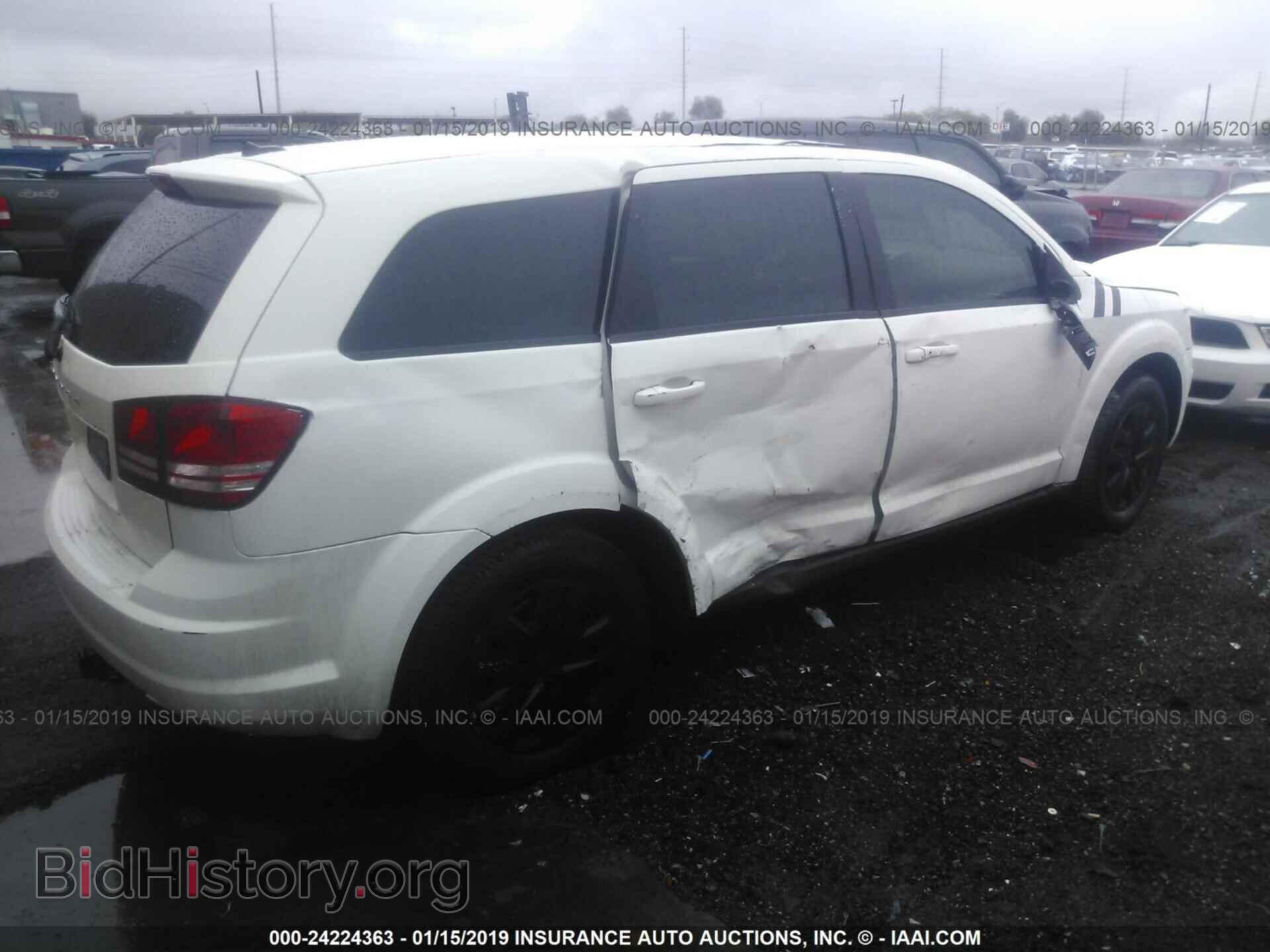 2014 DODGE JOURNEY - VIN: 3C4PDCAB8ET181797 - Фото 4