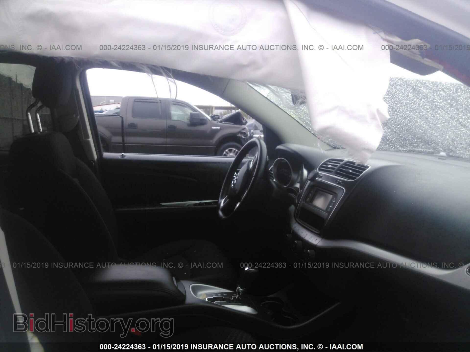 2014 DODGE JOURNEY - VIN: 3C4PDCAB8ET181797 - Фото 5