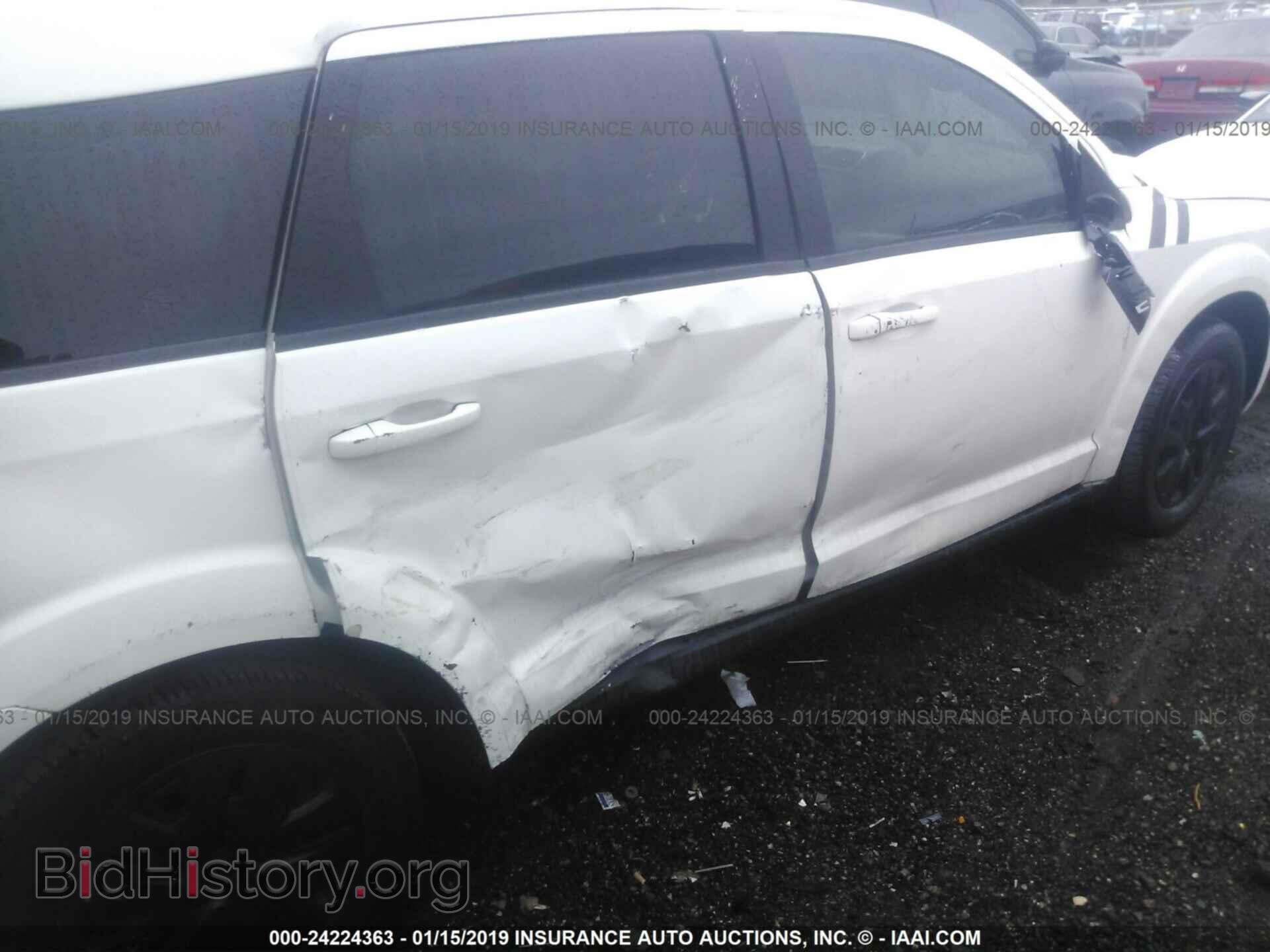 2014 DODGE JOURNEY - VIN: 3C4PDCAB8ET181797 - Фото 6