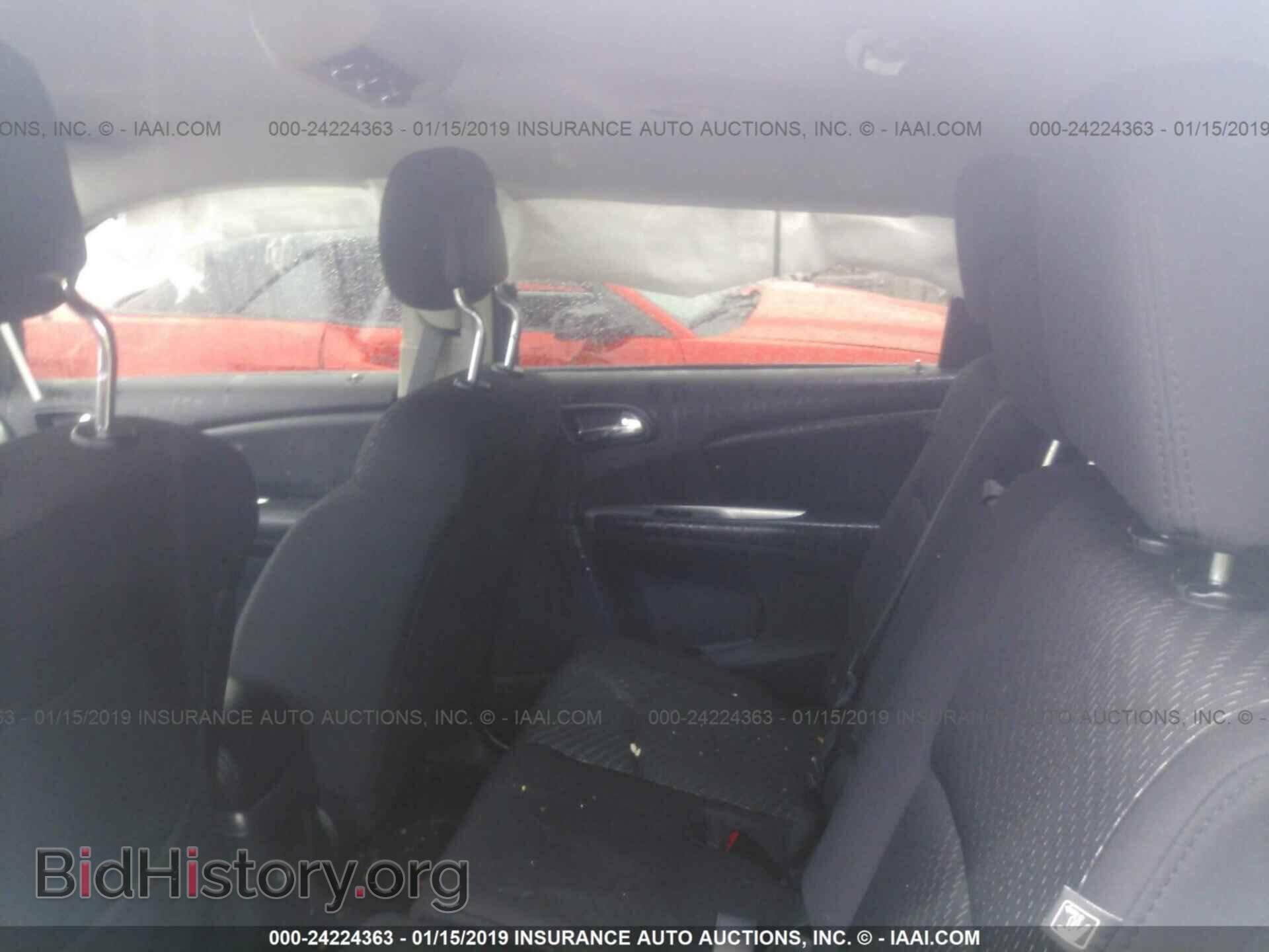 2014 DODGE JOURNEY - VIN: 3C4PDCAB8ET181797 - Фото 8