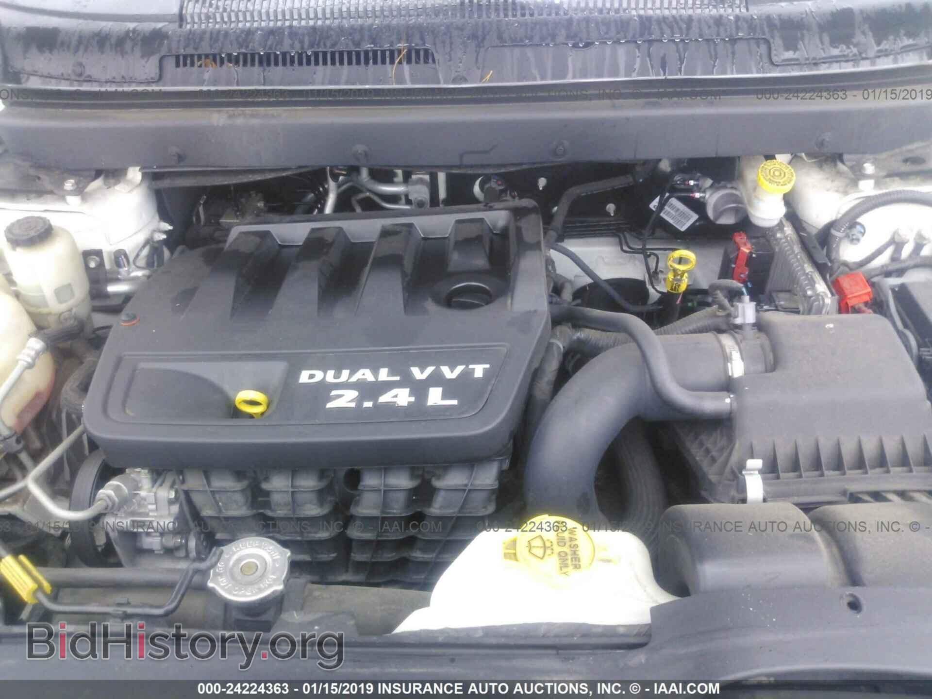 2014 DODGE JOURNEY - VIN: 3C4PDCAB8ET181797 - Фото 10