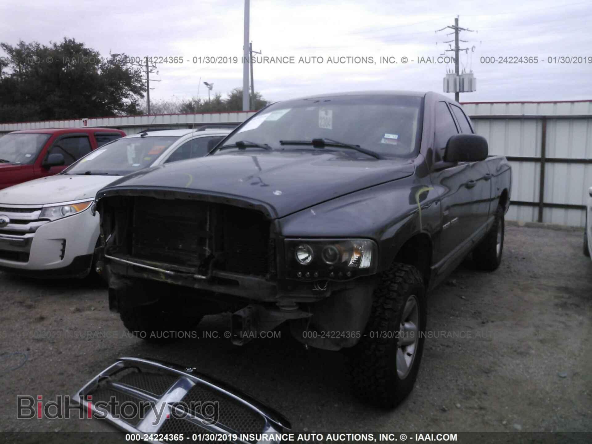 2002 DODGE RAM 1500 - VIN: 1D7HA18Z72J266725 - Фото 2