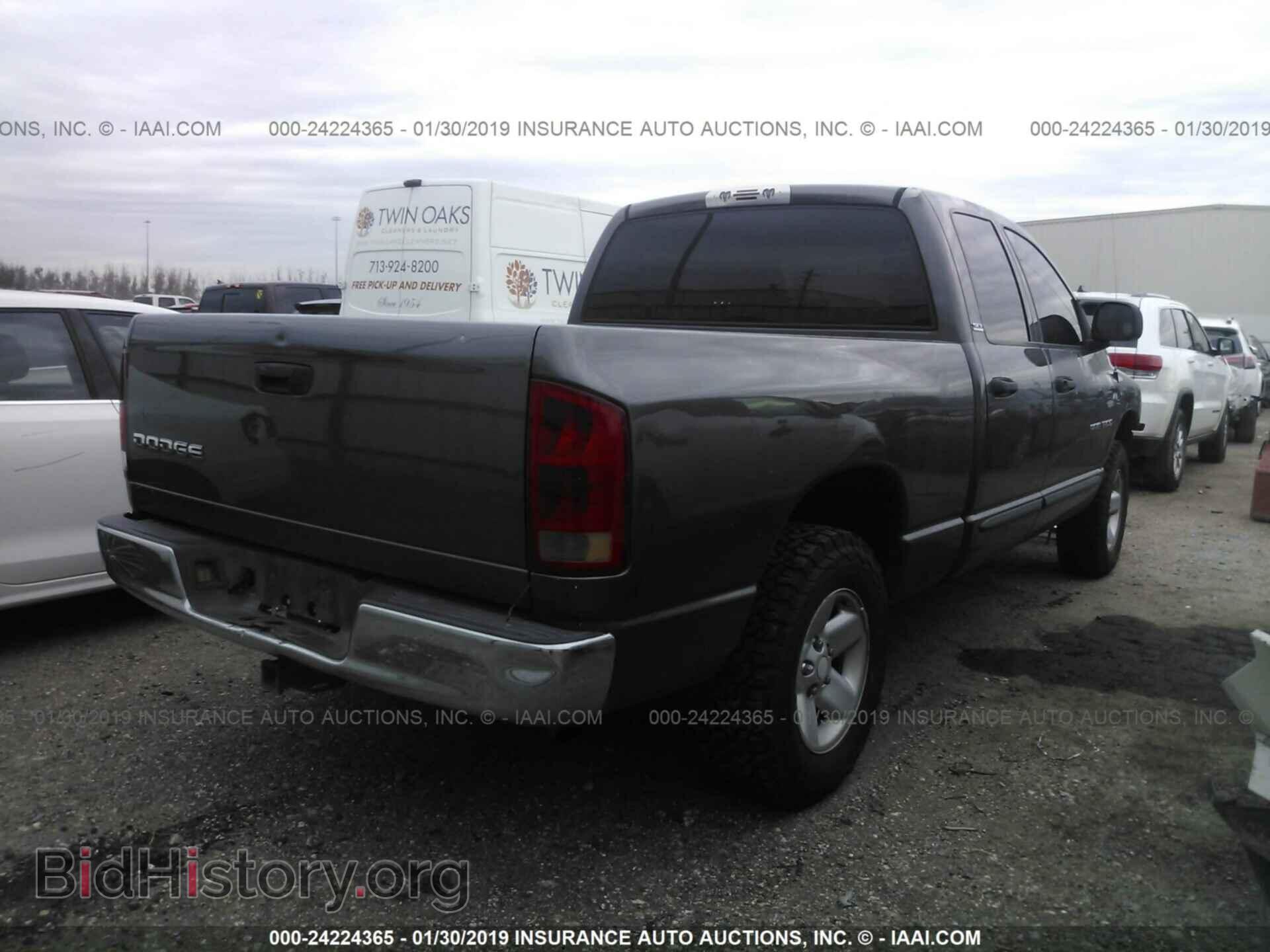 2002 DODGE RAM 1500 - VIN: 1D7HA18Z72J266725 - Фото 4