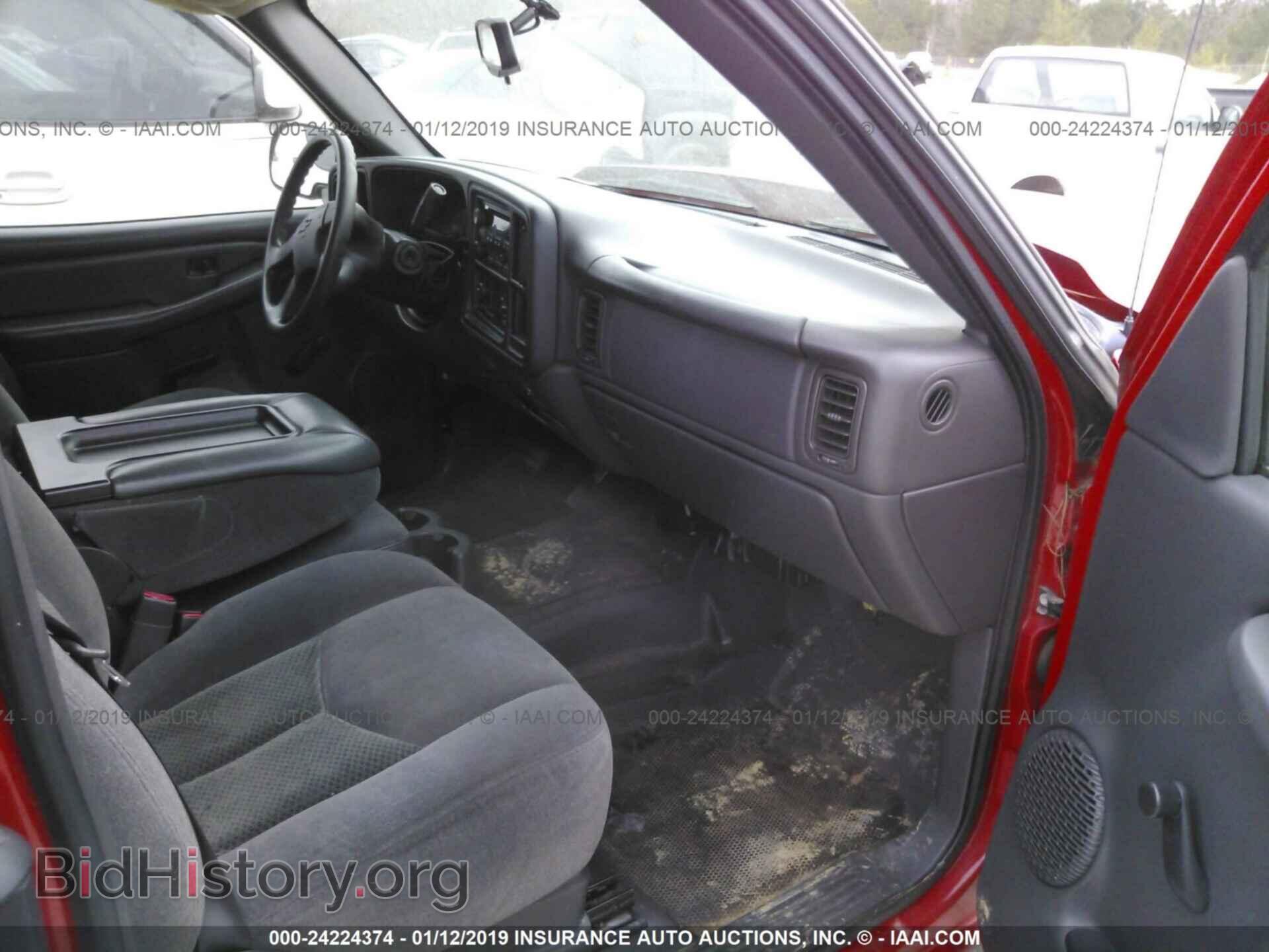 2006 CHEVROLET SILVERADO - VIN: 1GCEC19Z76Z108754 - Фото 5