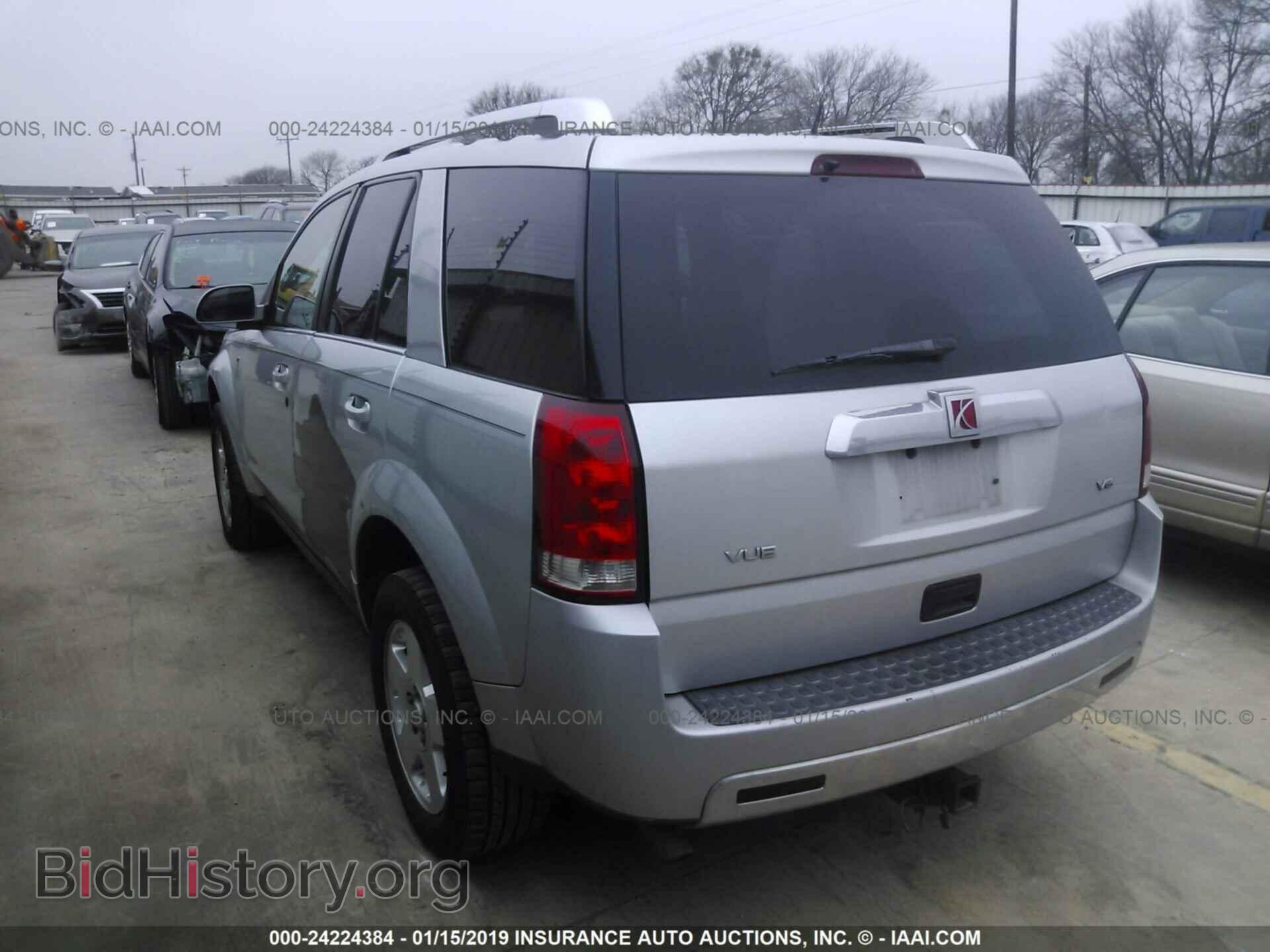 2006 SATURN VUE - VIN: 5GZCZ53426S838041 - Фото 3