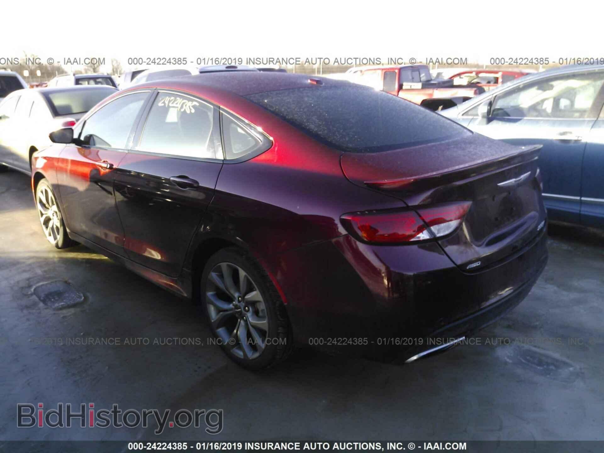 2015 CHRYSLER 200 - VIN: 1C3CCCDG3FN558048 - Photo 3