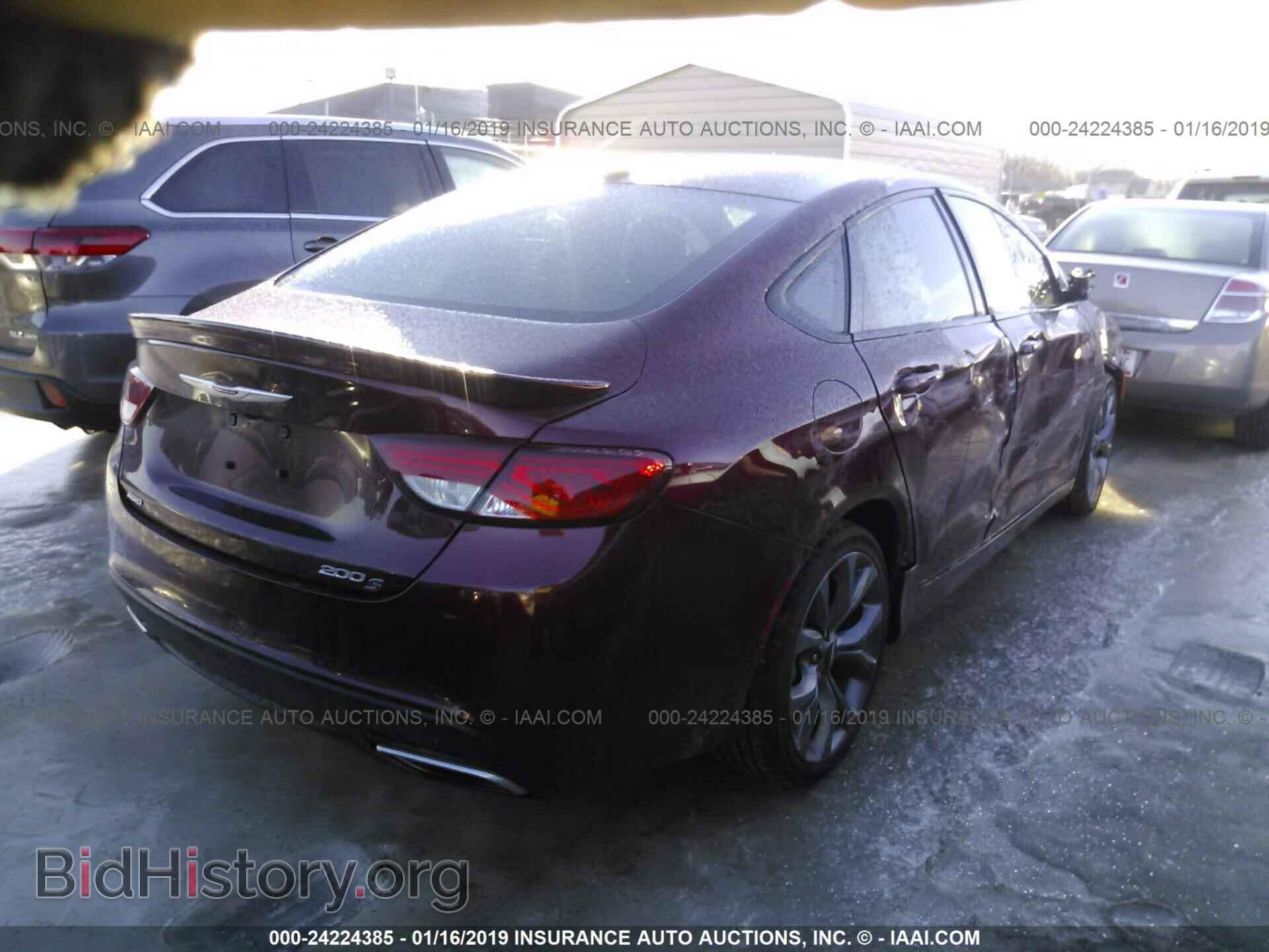 2015 CHRYSLER 200 - VIN: 1C3CCCDG3FN558048 - Photo 4