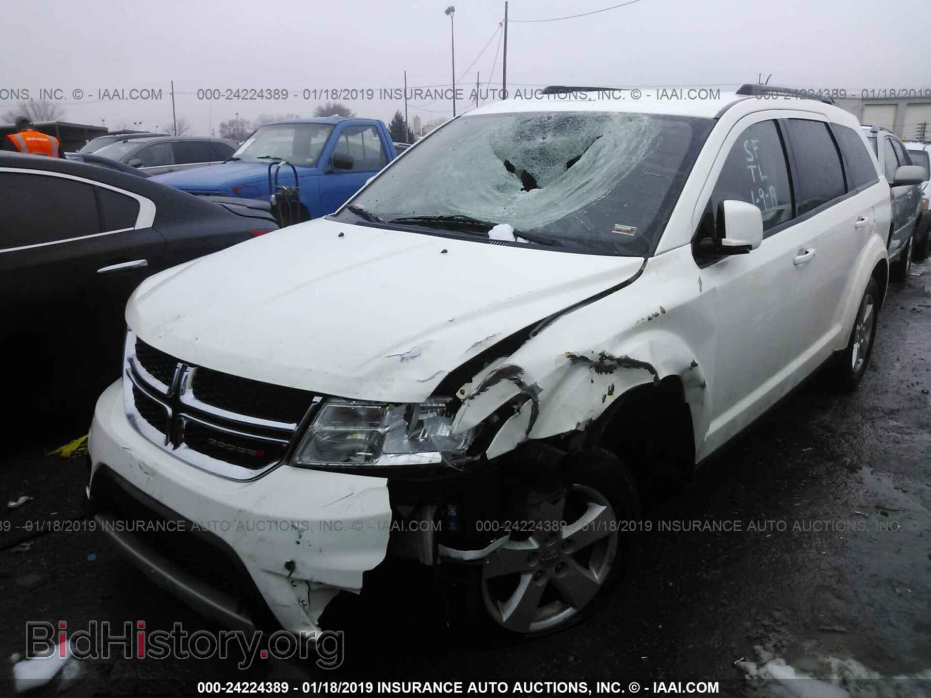 2012 DODGE JOURNEY - VIN: 3C4PDCBG1CT187173 - Фото 2