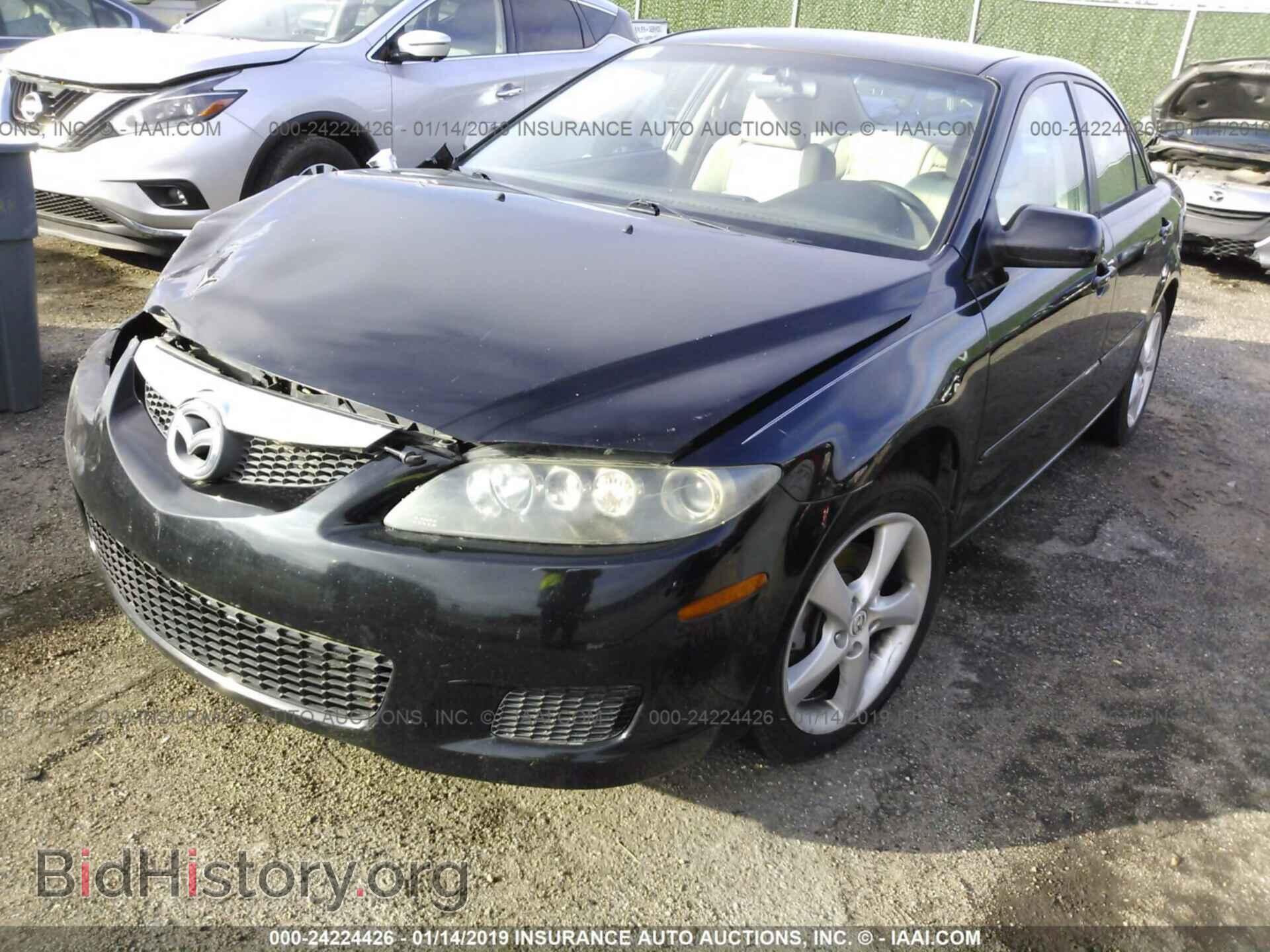 2008 MAZDA 6 - VIN: 1YVHP80C885M19150 - Фото 2